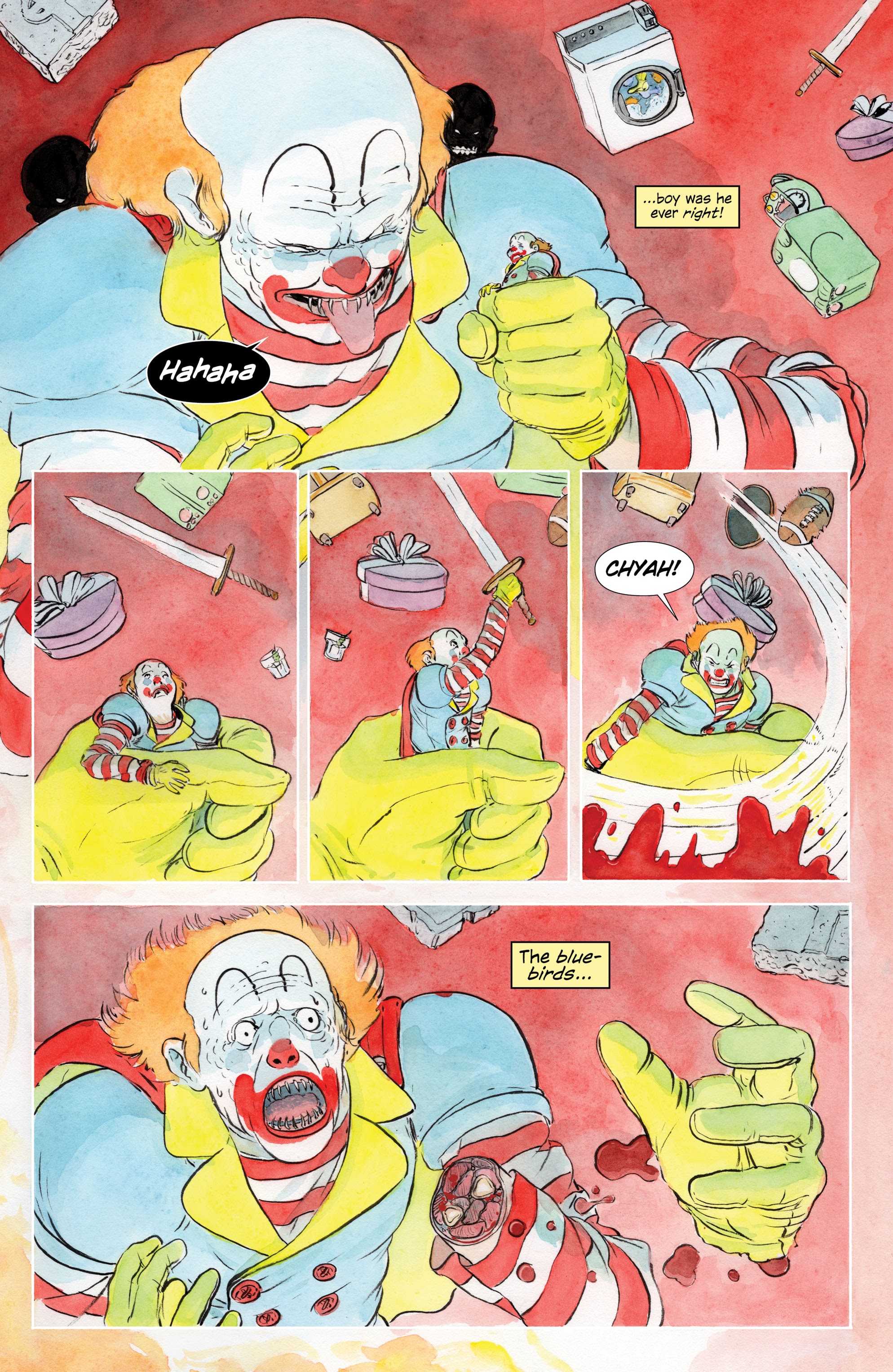 Read online Haha comic -  Issue #4 - 22