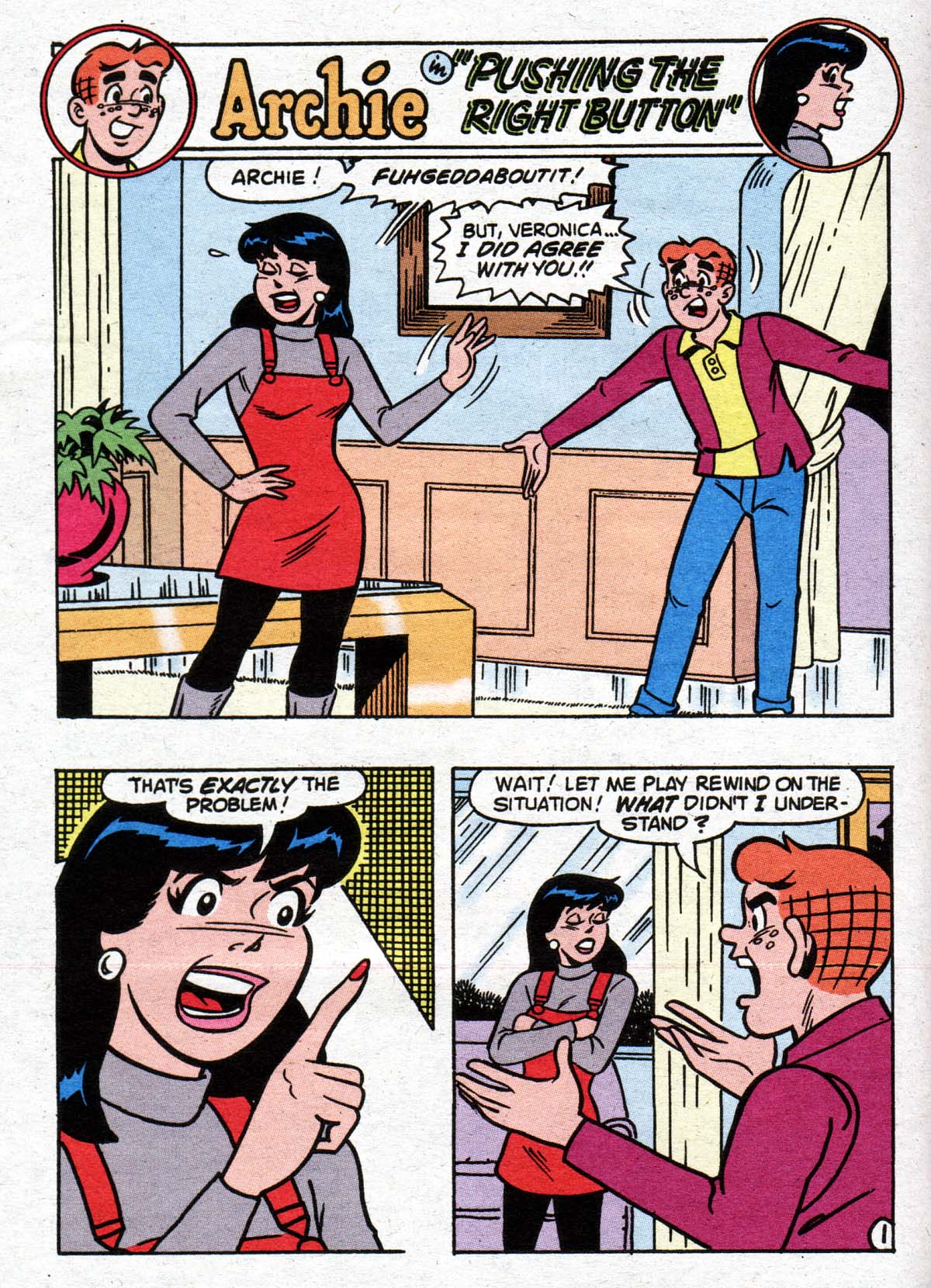 Read online Archie's Double Digest Magazine comic -  Issue #137 - 70