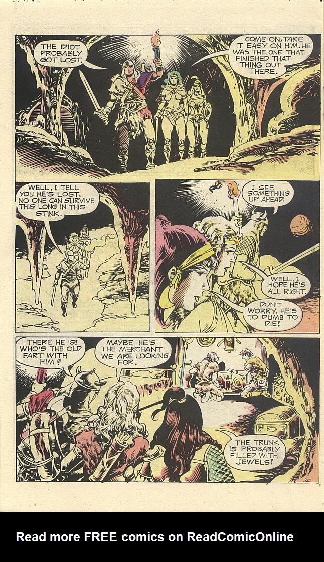 Read online Fantasy Features comic -  Issue #2 - 22