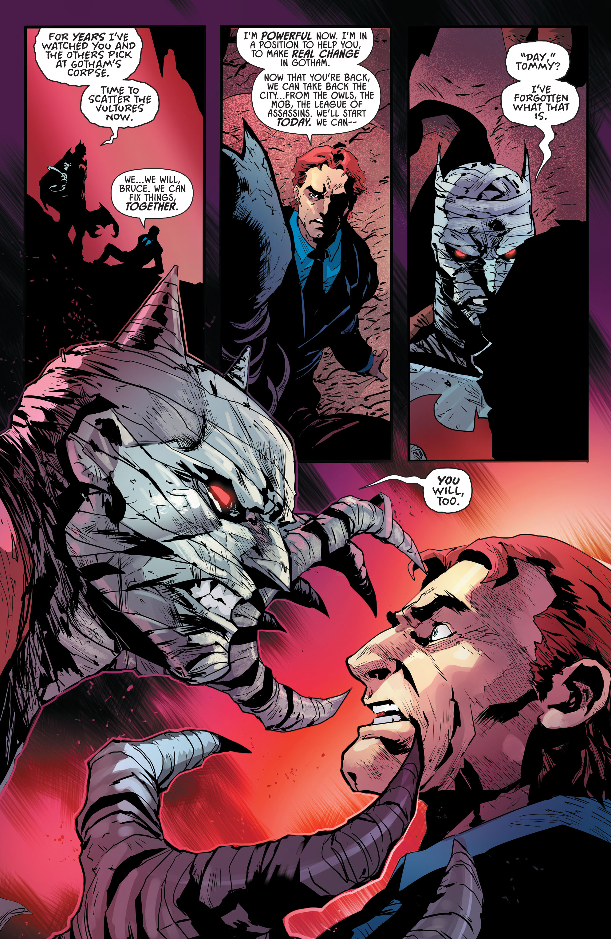 Read online Tales From the Dark Multiverse: Batman: Hush comic -  Issue # Full - 45