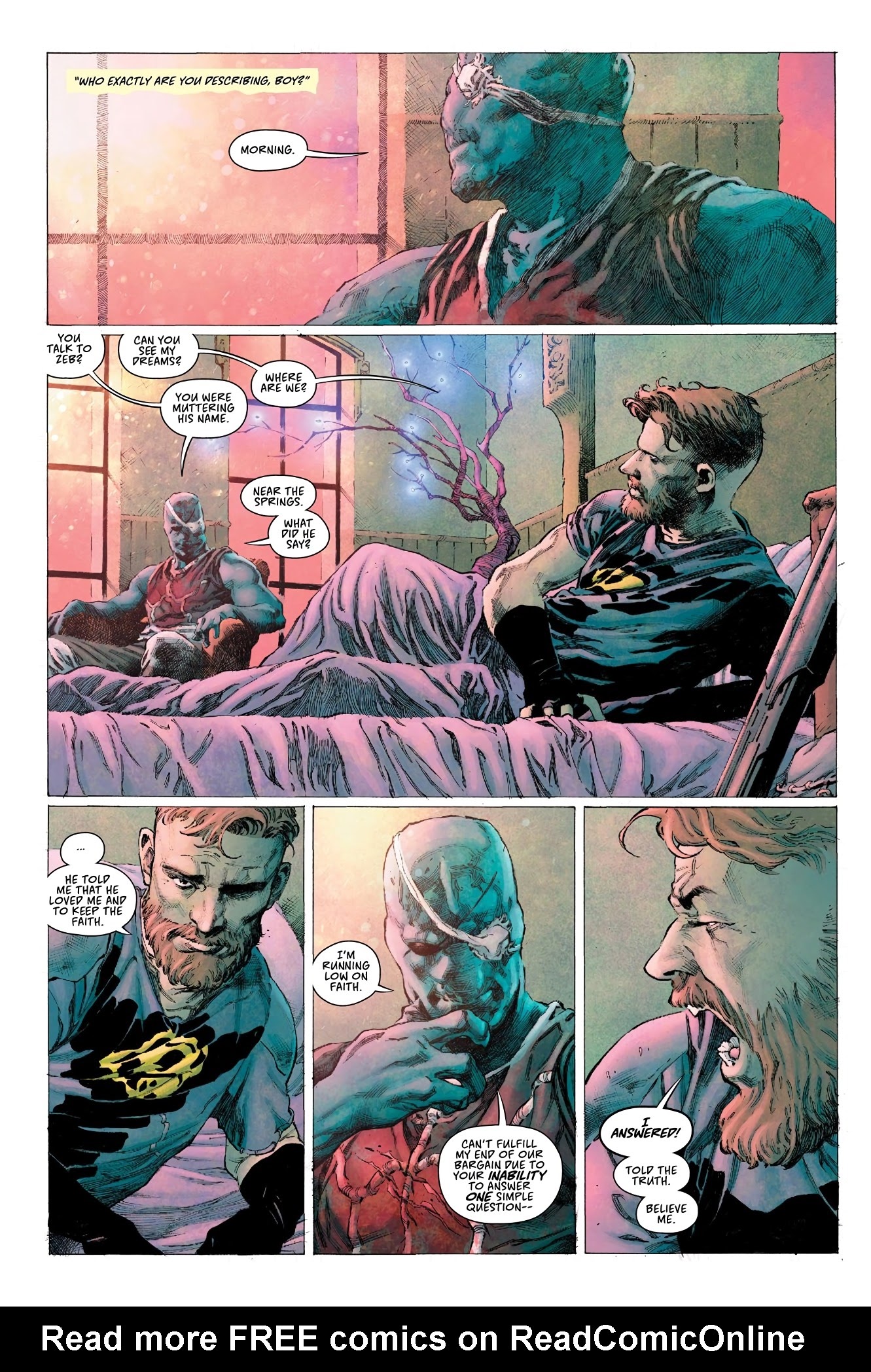 Read online Seven To Eternity comic -  Issue # _Deluxe Edition (Part 4) - 65