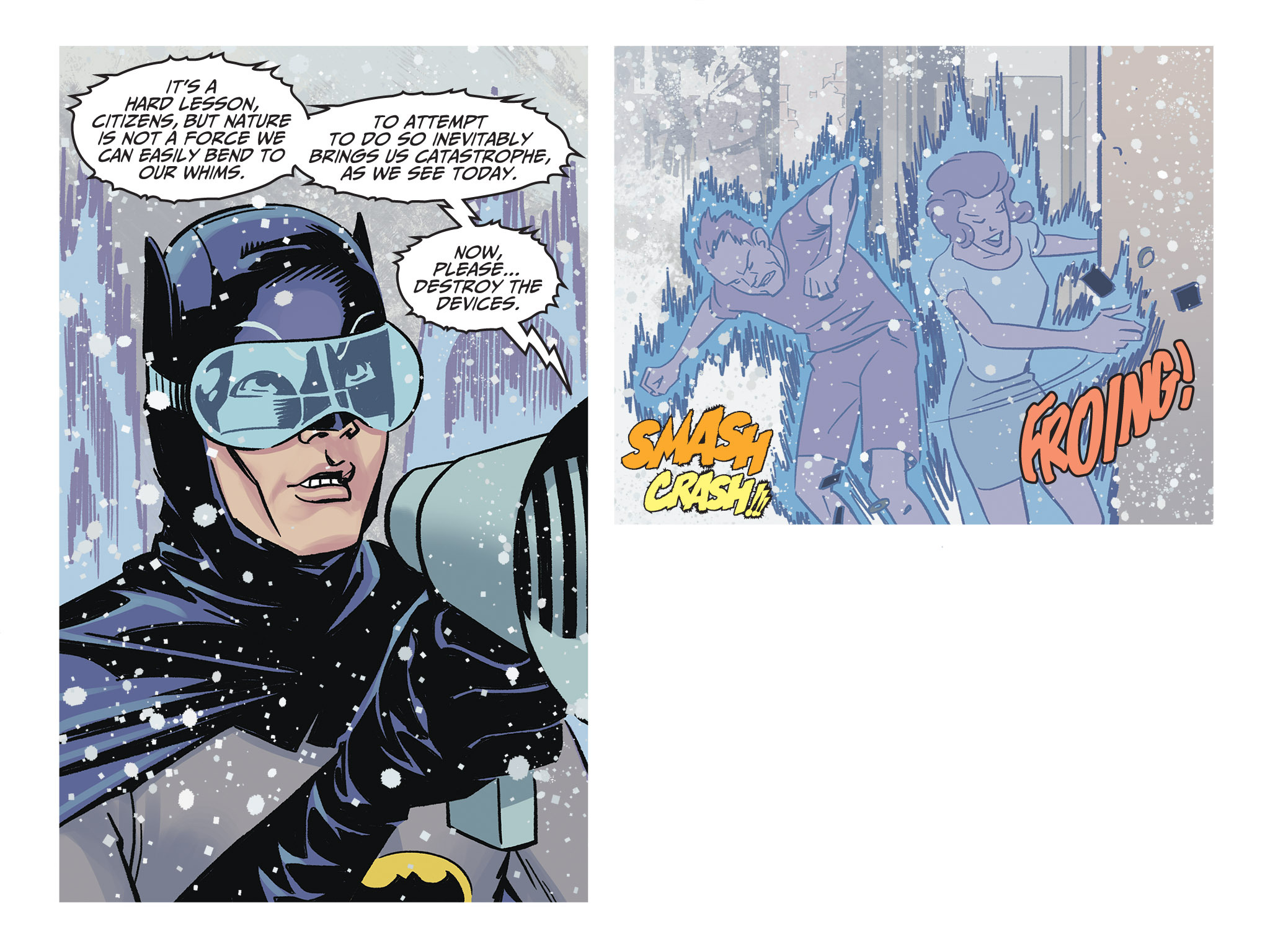 Read online Batman '66 [I] comic -  Issue #28 - 27