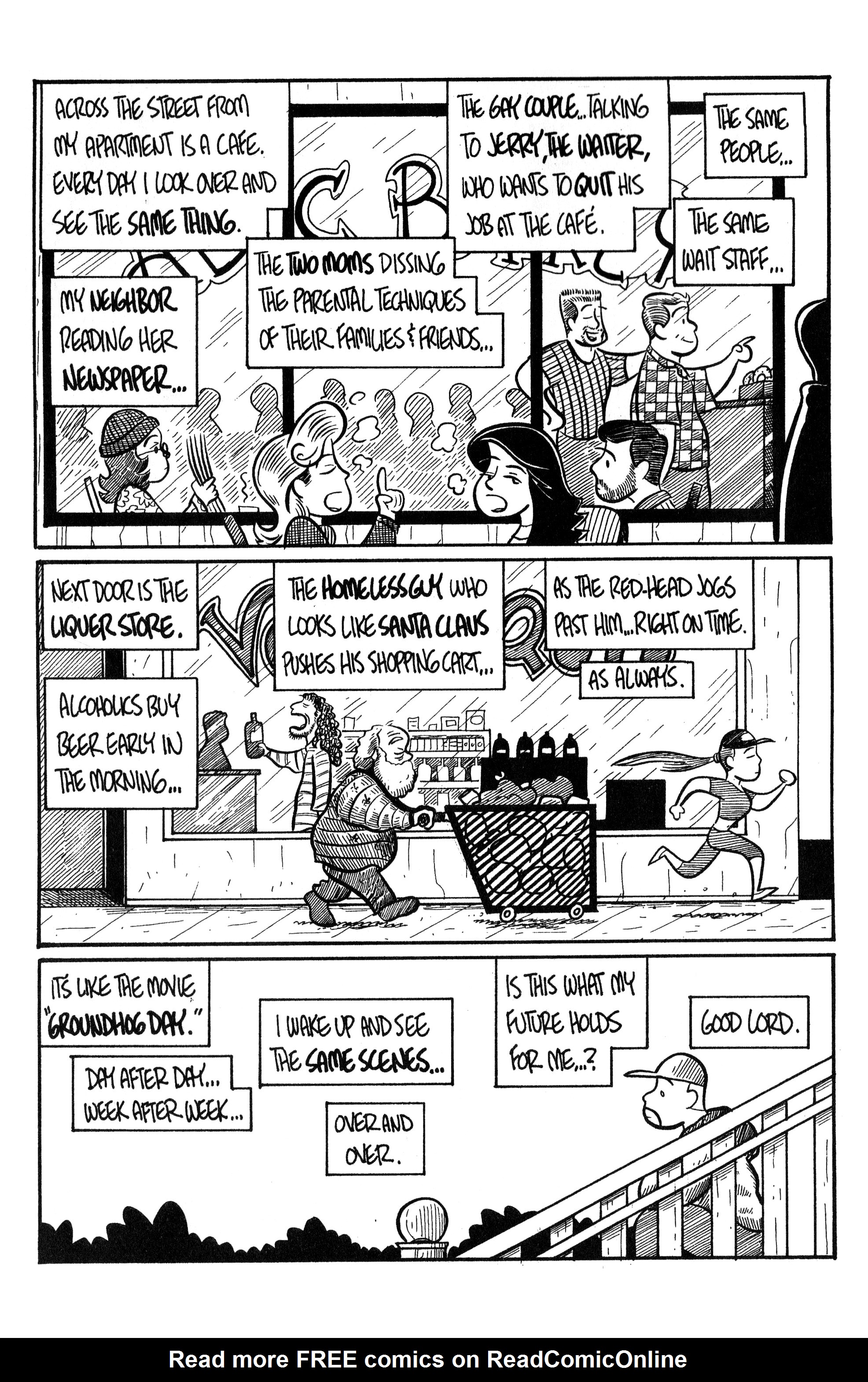 Read online True Story Swear To God (2000) comic -  Issue #5 - 14