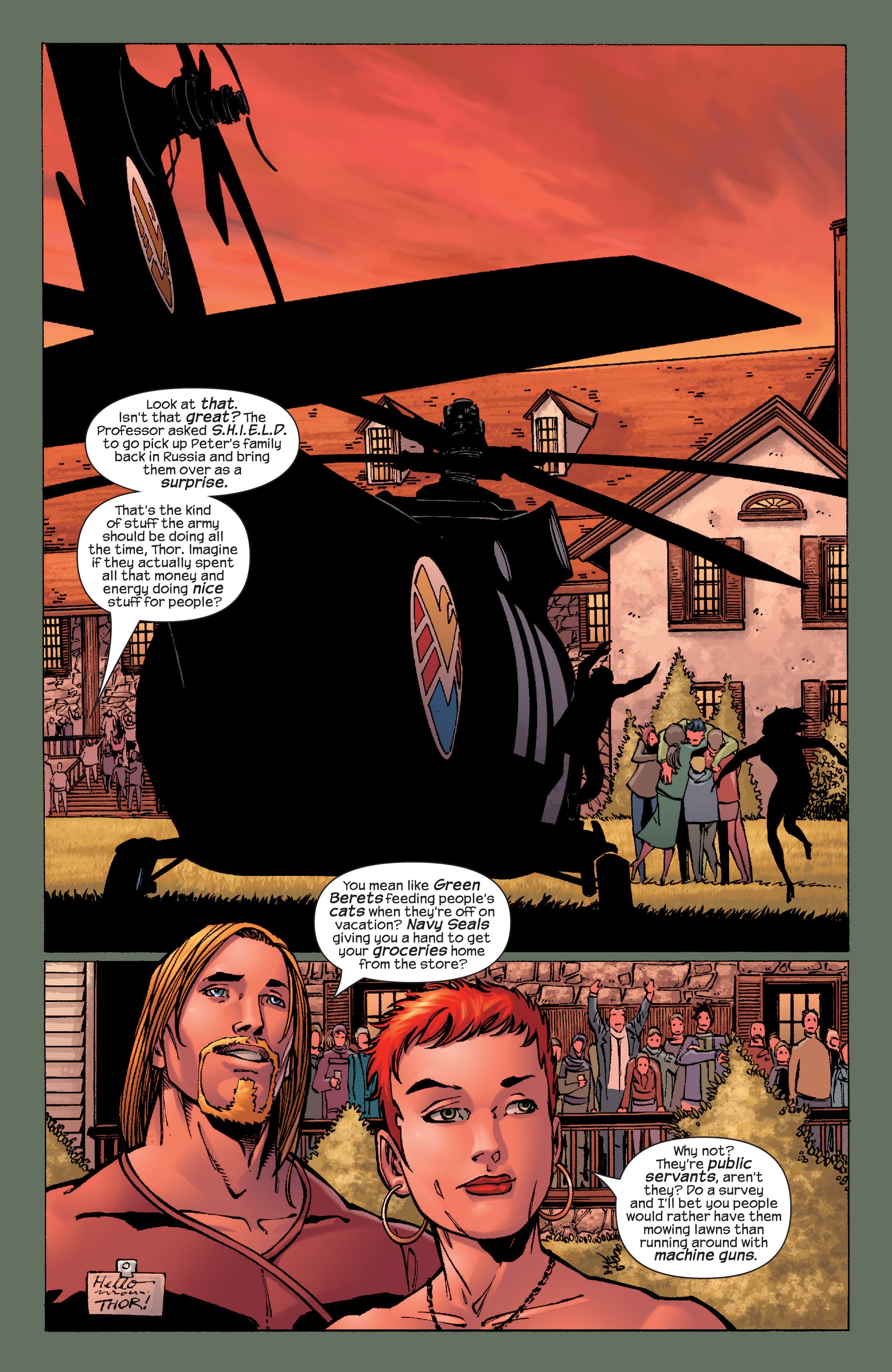 Read online Ultimate X-Men Omnibus comic -  Issue # TPB (Part 9) - 32