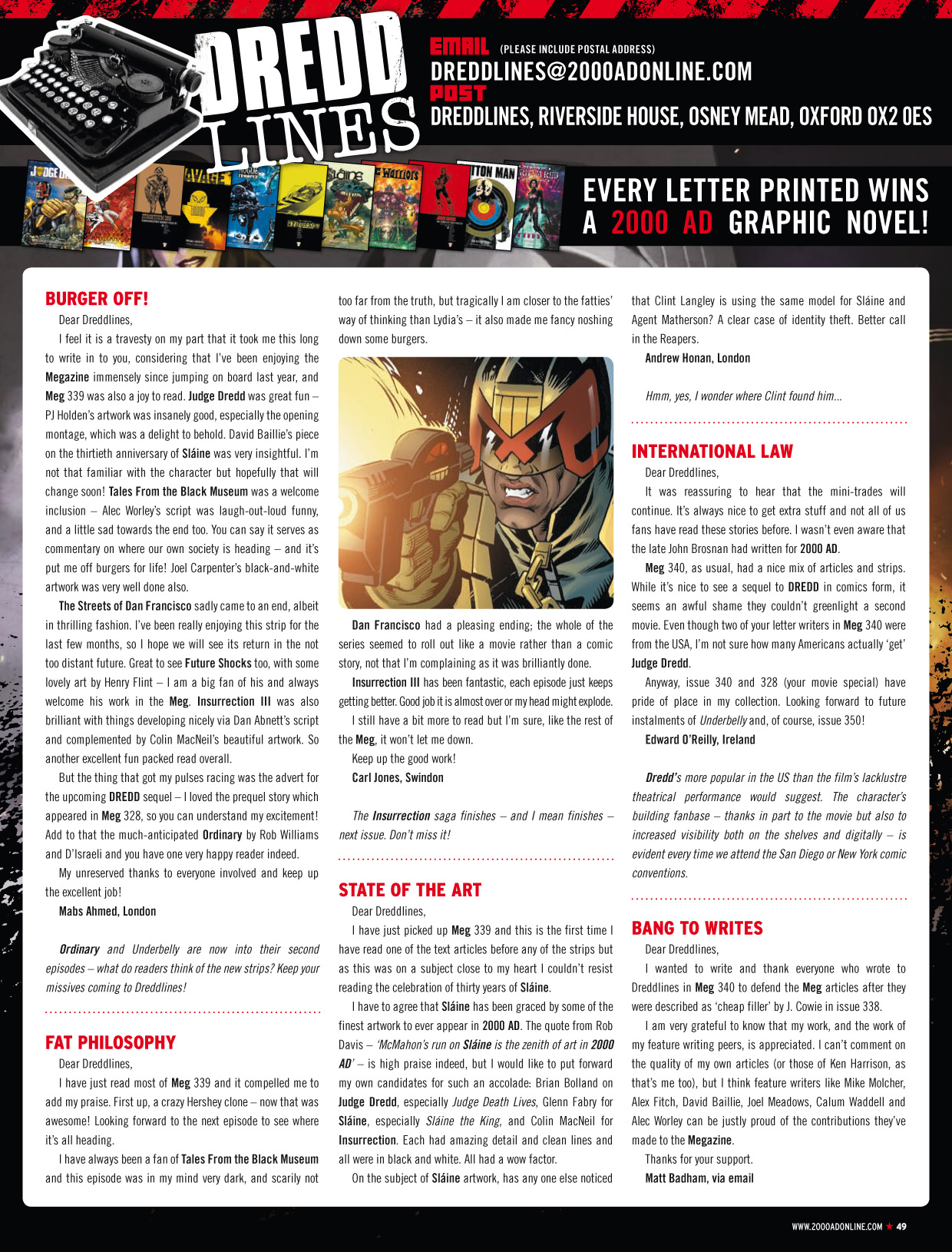 Read online Judge Dredd Megazine (Vol. 5) comic -  Issue #341 - 47