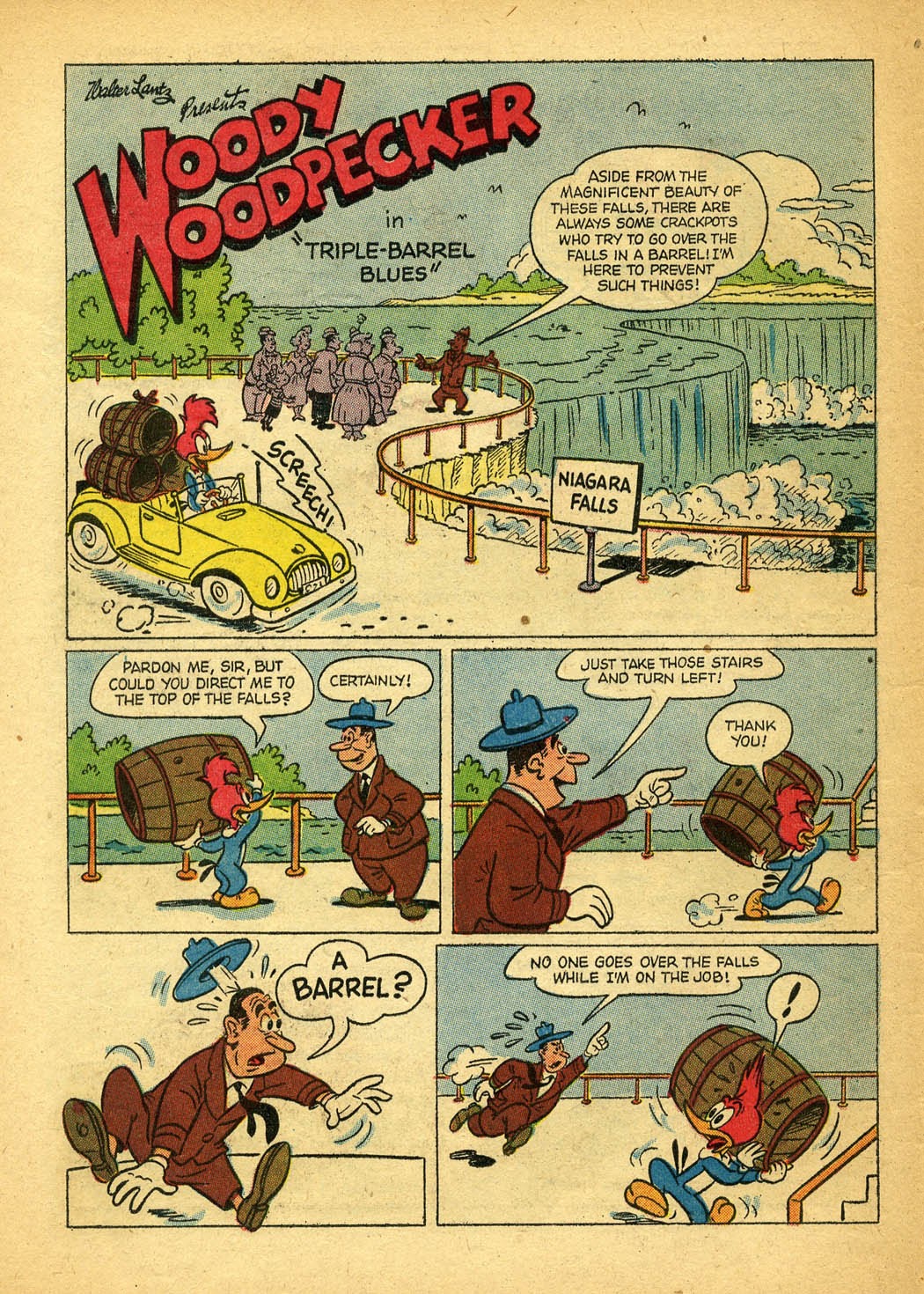 Read online Walter Lantz Woody Woodpecker (1952) comic -  Issue #38 - 30