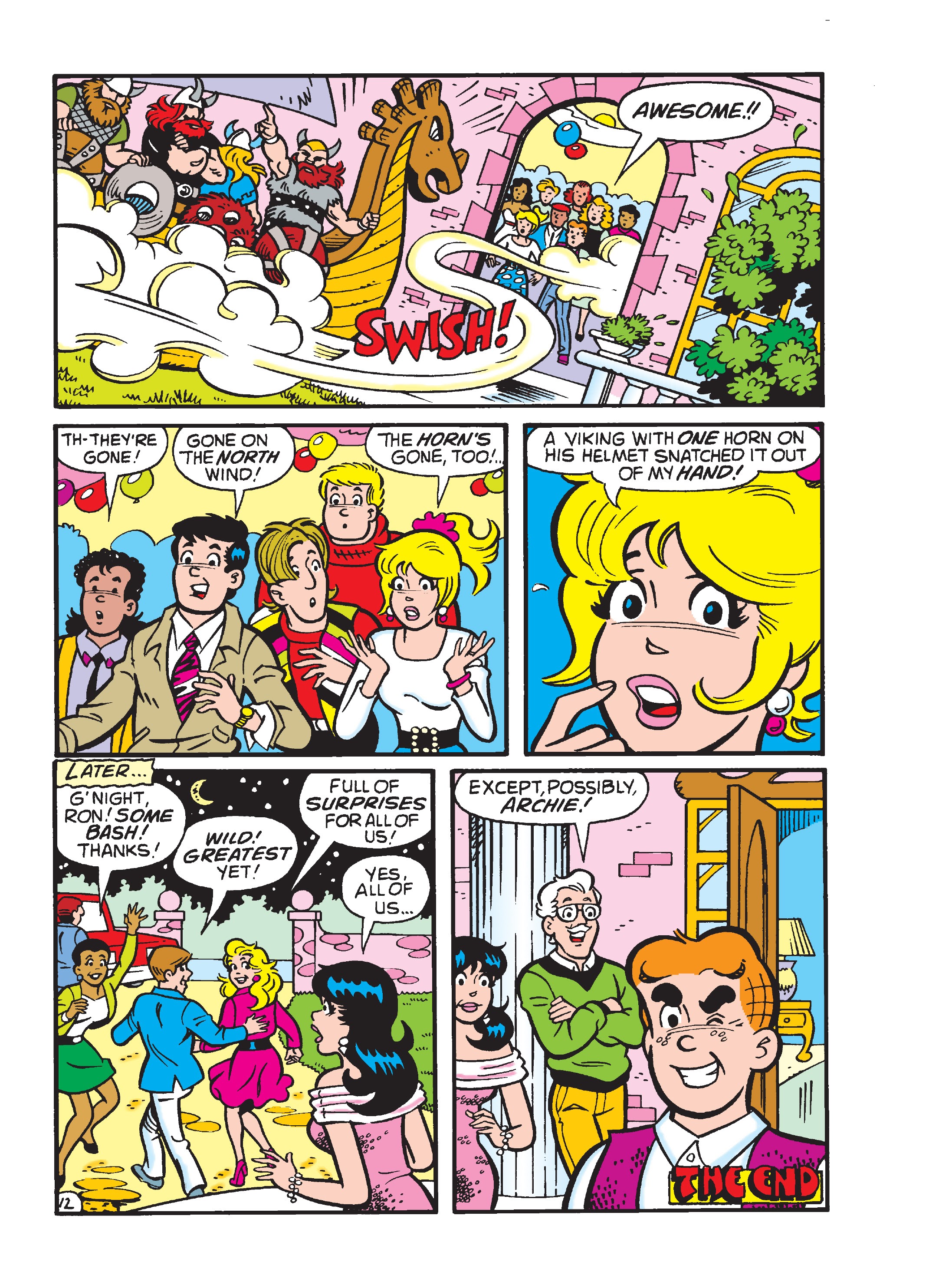Read online Archie's Double Digest Magazine comic -  Issue #269 - 108