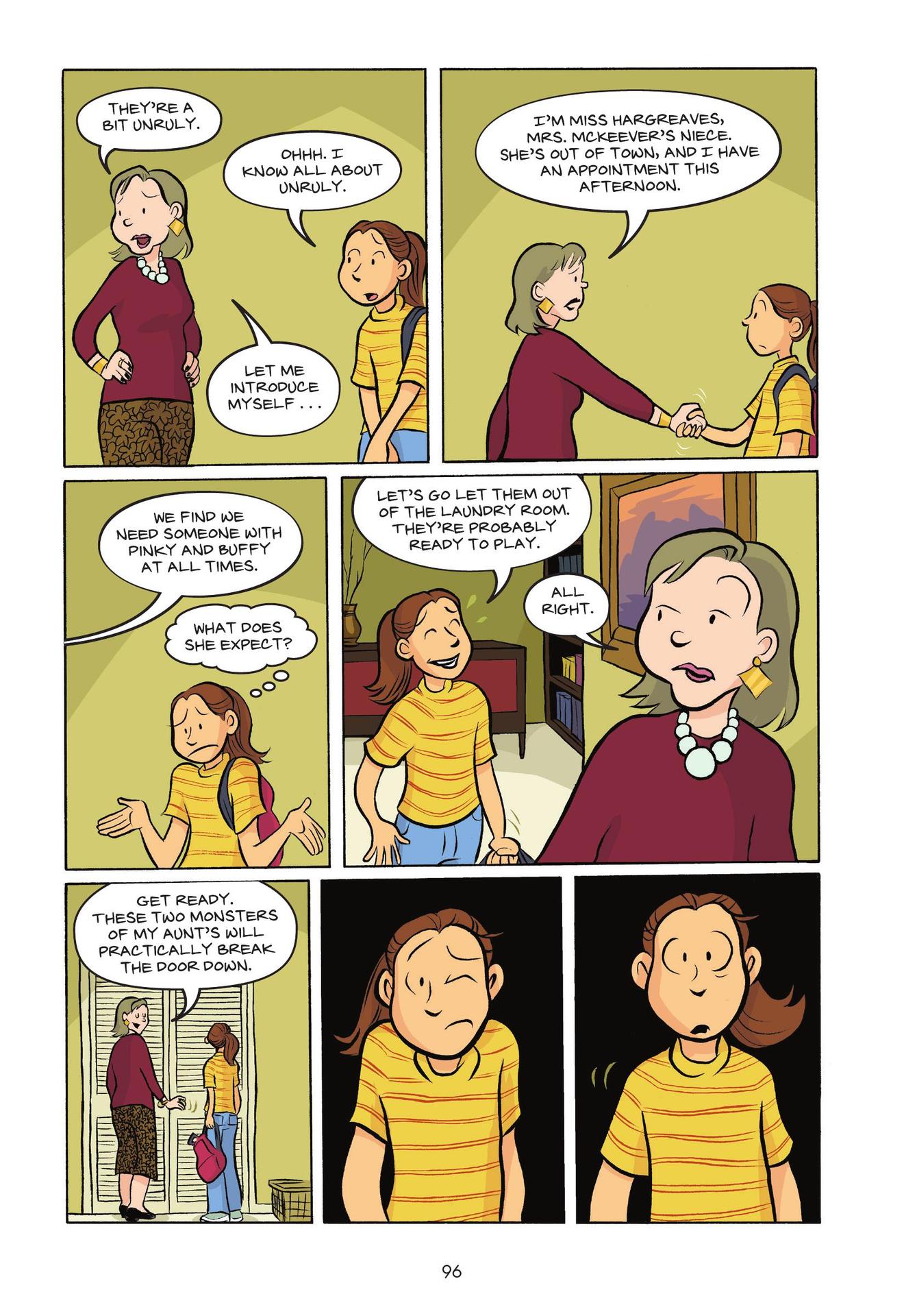Read online The Baby-Sitters Club comic -  Issue # TPB 1 (Part 2) - 5