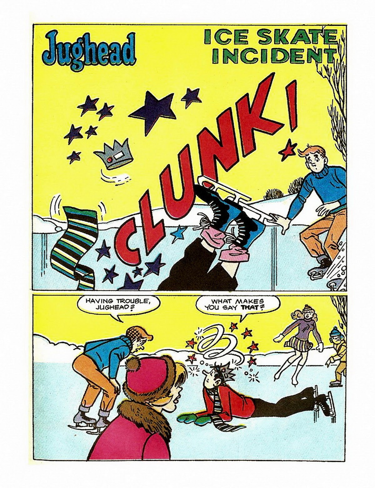 Read online Archie's Double Digest Magazine comic -  Issue #64 - 157
