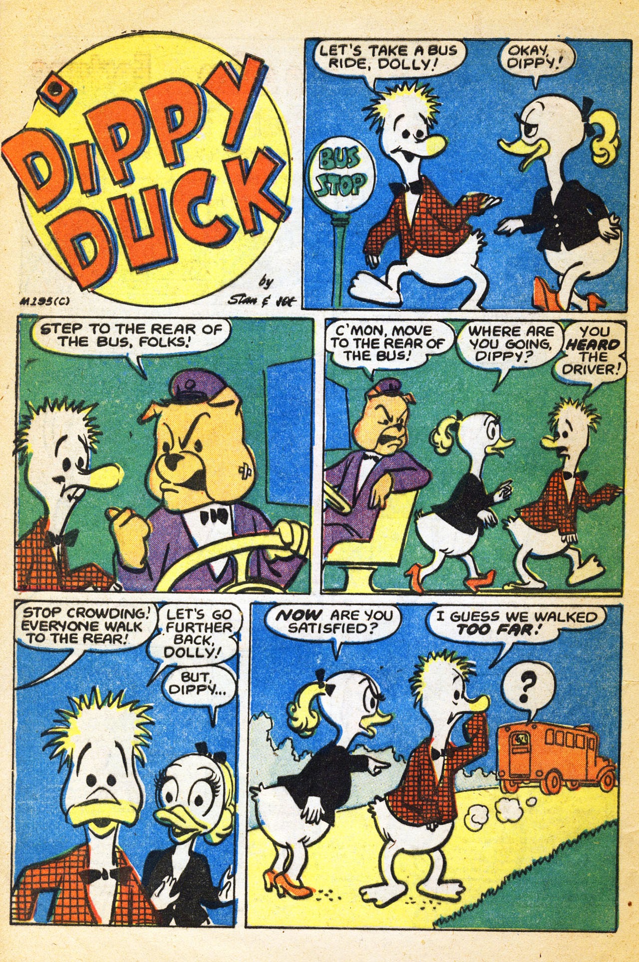 Read online Dippy Duck comic -  Issue # Full - 32