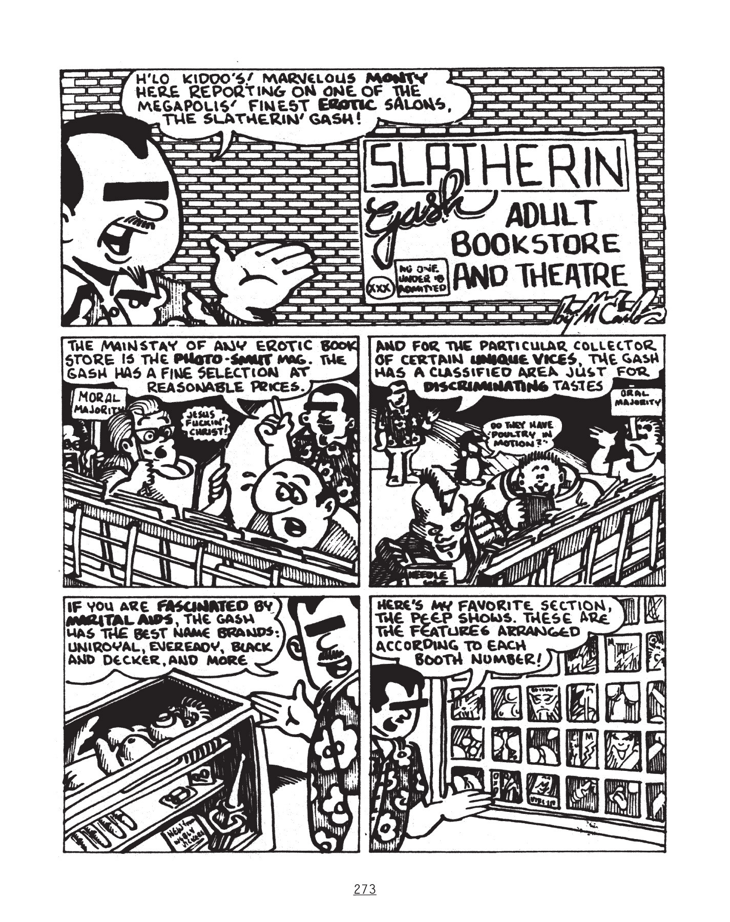 Read online NEWAVE! The Underground Mini Comix of the 1980's comic -  Issue # TPB (Part 3) - 61