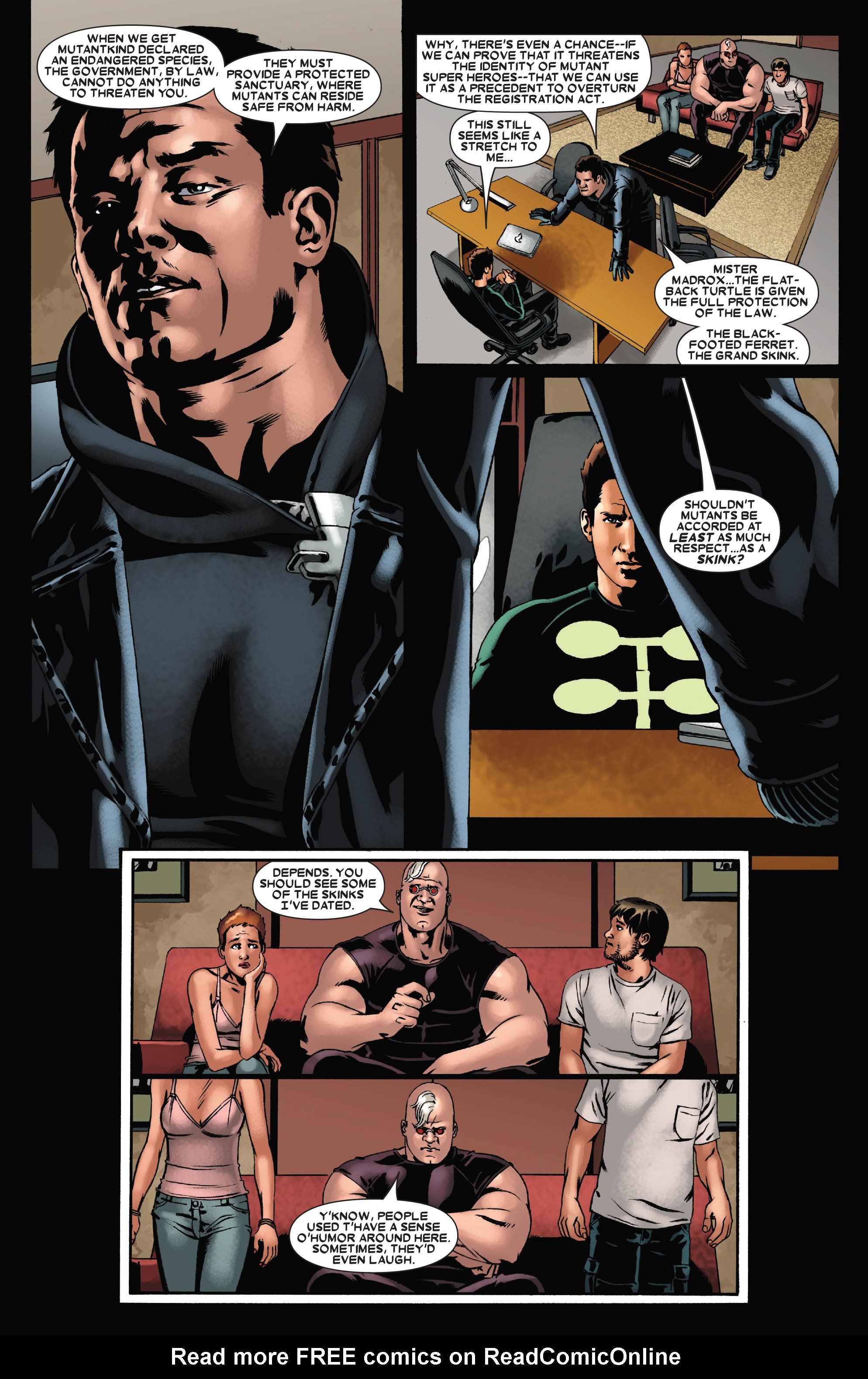 Read online X-Factor By Peter David Omnibus comic -  Issue # TPB 2 (Part 7) - 4