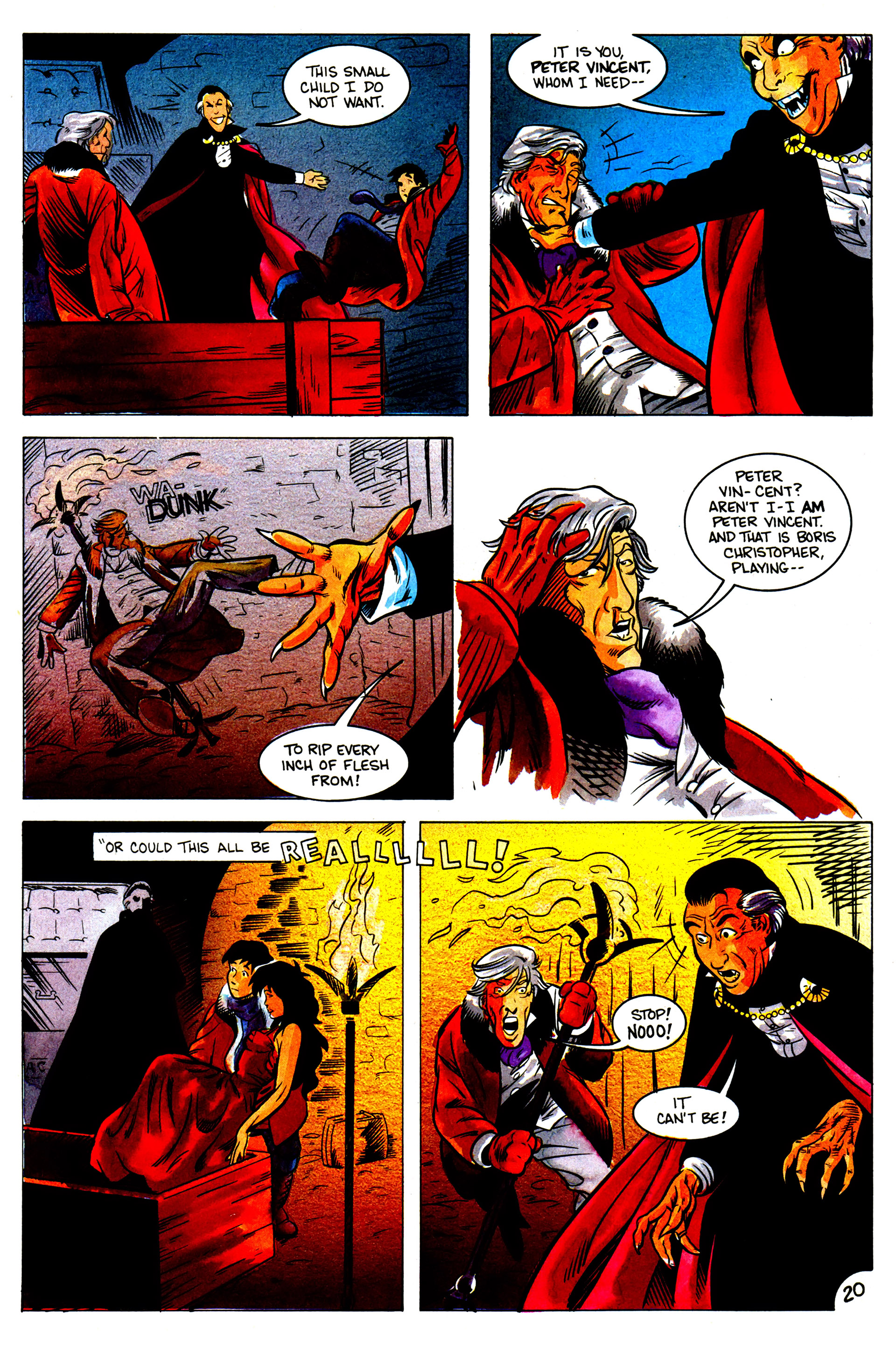 Read online Fright Night (1988) comic -  Issue #15 - 24