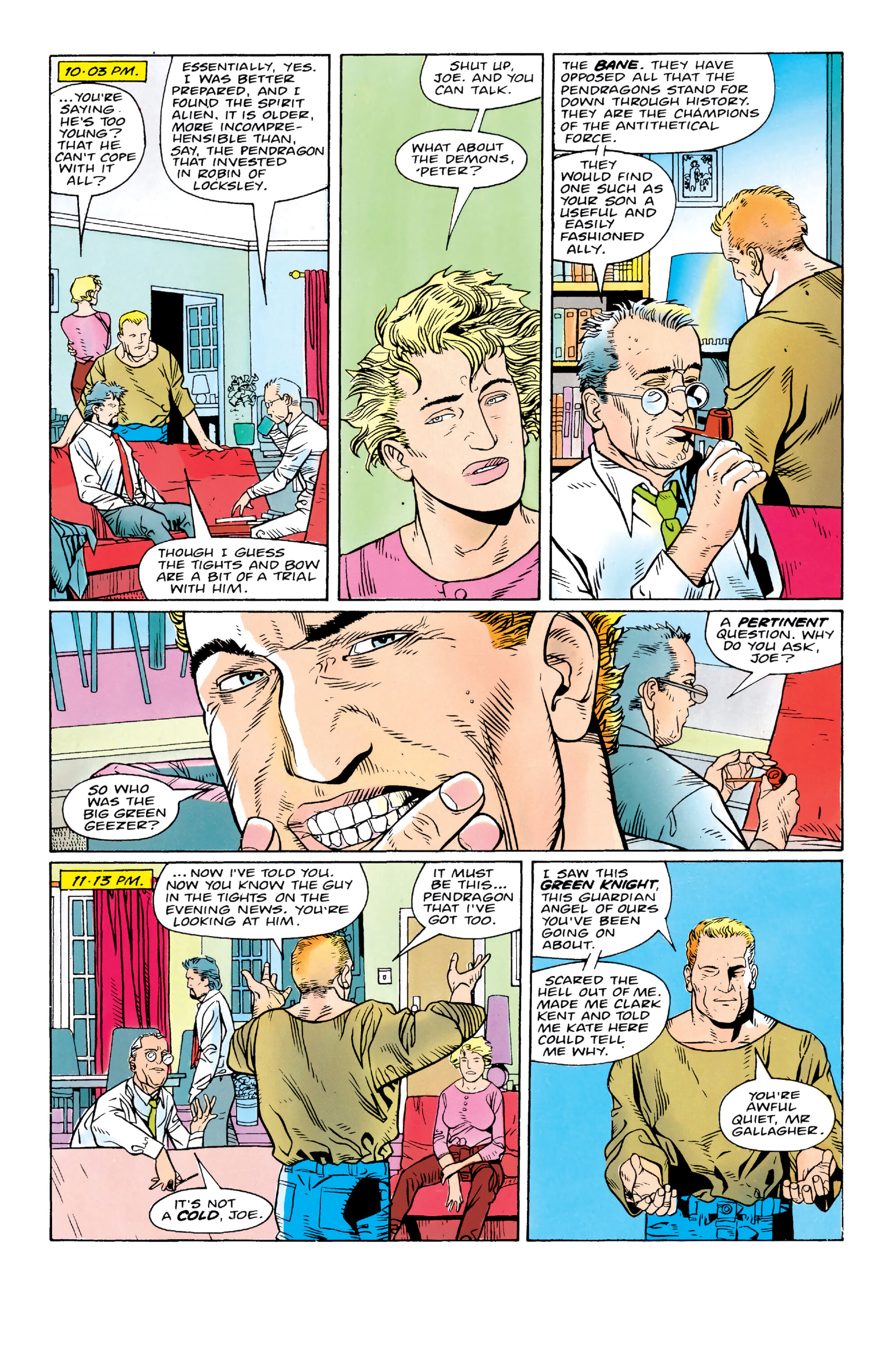 Read online Knights of Pendragon Omnibus comic -  Issue # TPB (Part 3) - 27