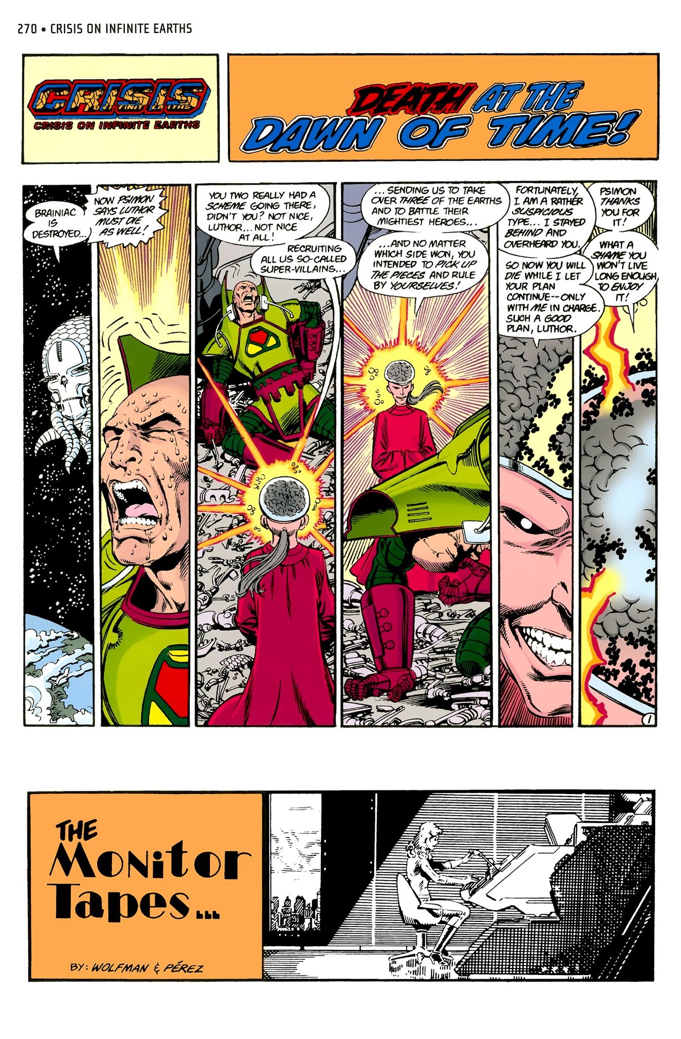 Read online Crisis on Infinite Earths (1985) comic -  Issue # _Absolute Edition 2 - 71