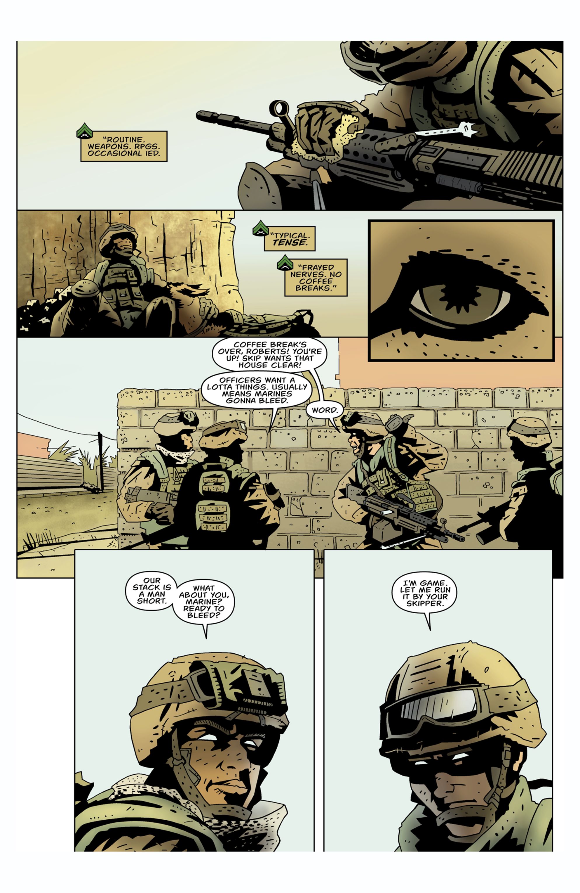 Read online The Shepherd: The Path of Souls comic -  Issue # TPB (Part 1) - 38