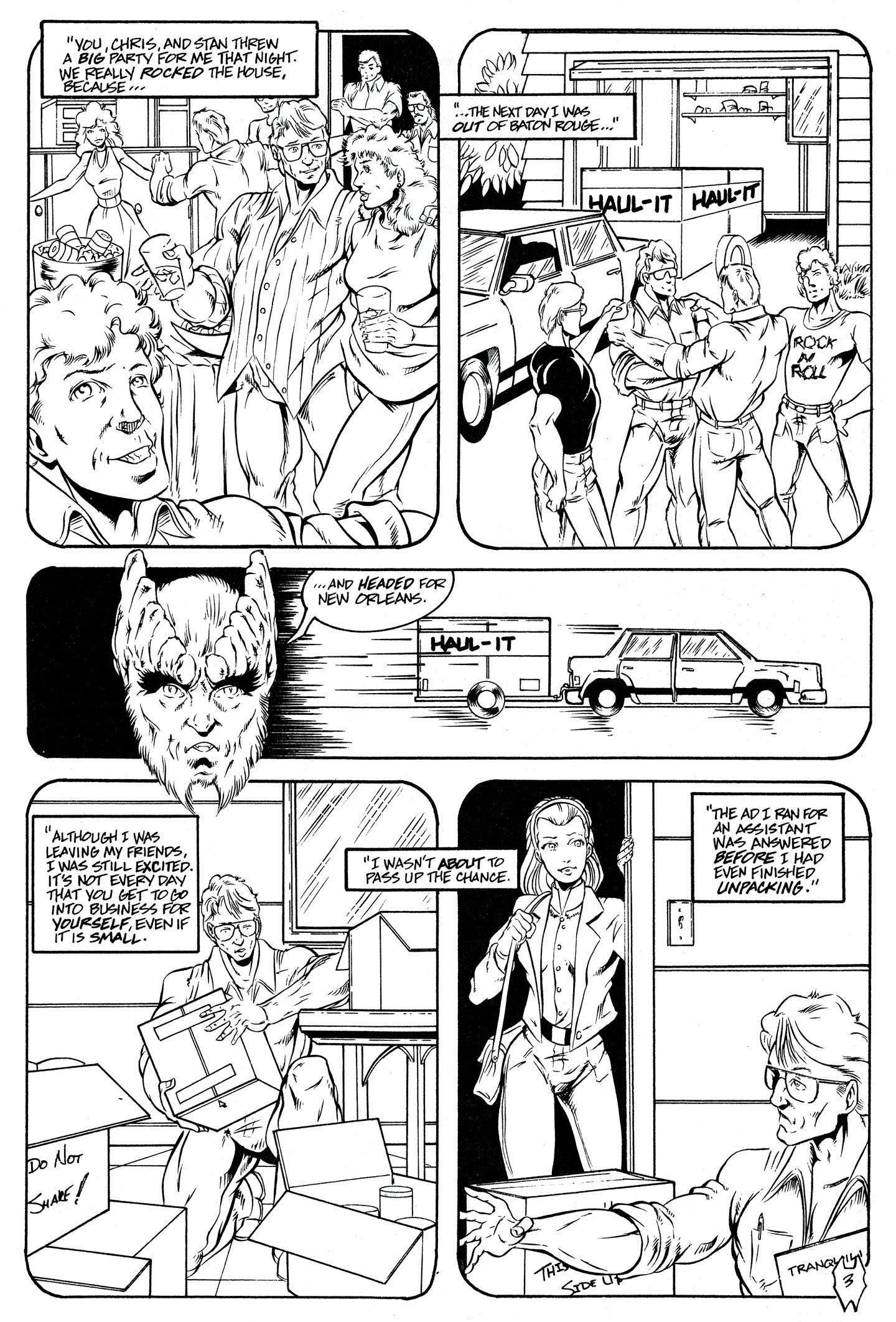 Read online Demon's Tails comic -  Issue #2 - 5