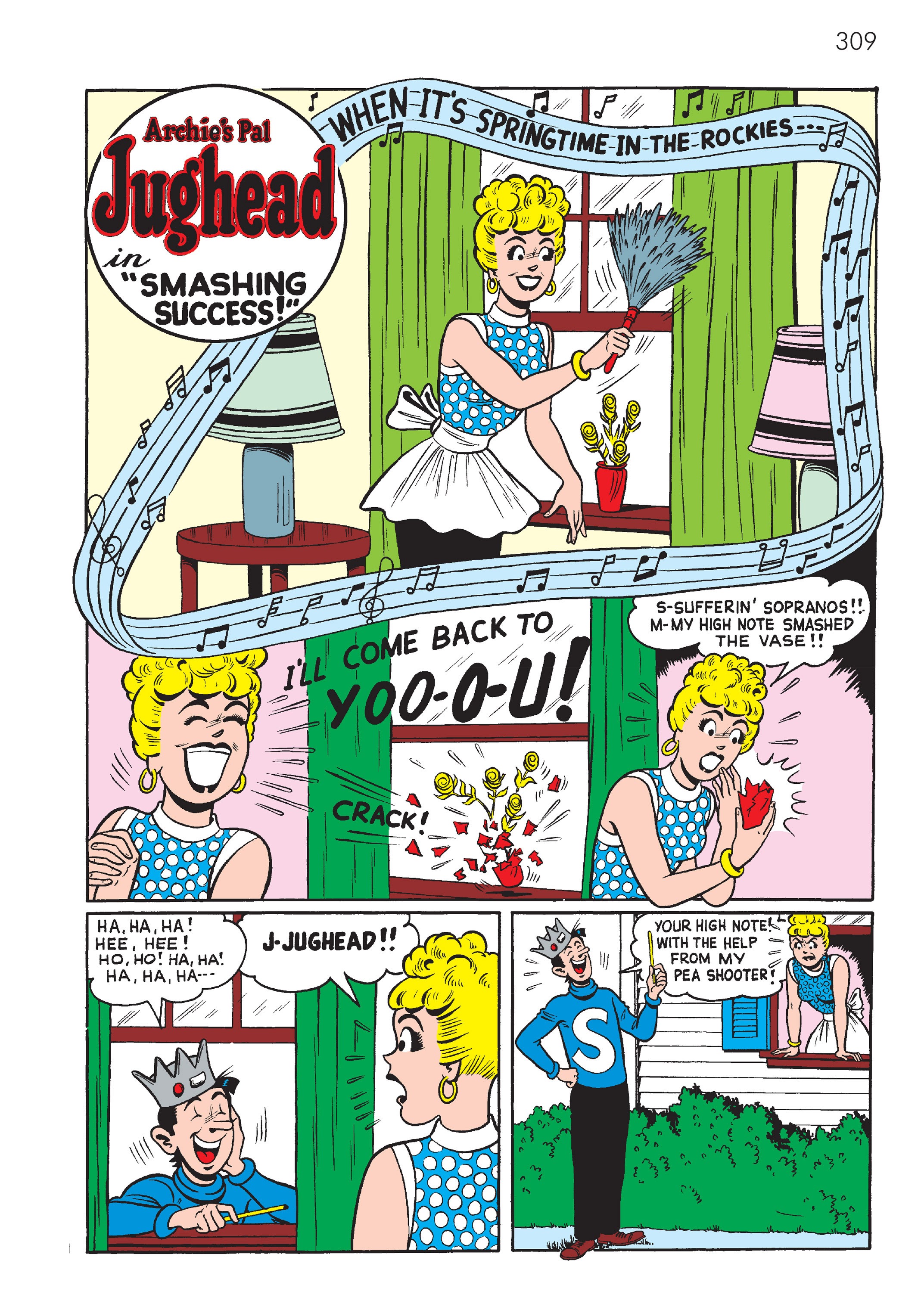 Read online Archie's Favorite Comics From the Vault comic -  Issue # TPB (Part 4) - 10