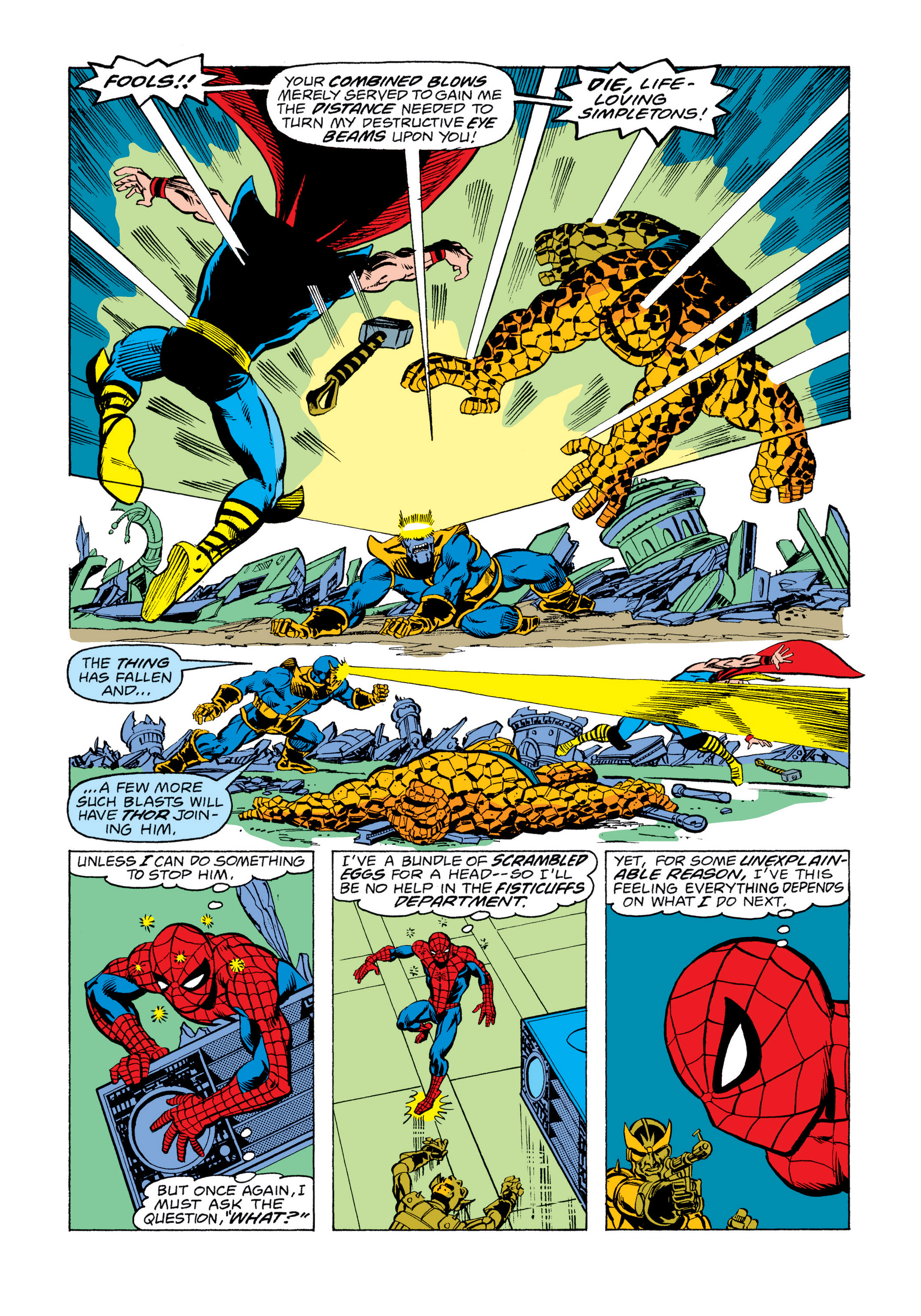 Read online Marvel Masterworks: Warlock comic -  Issue # TPB 2 (Part 3) - 97