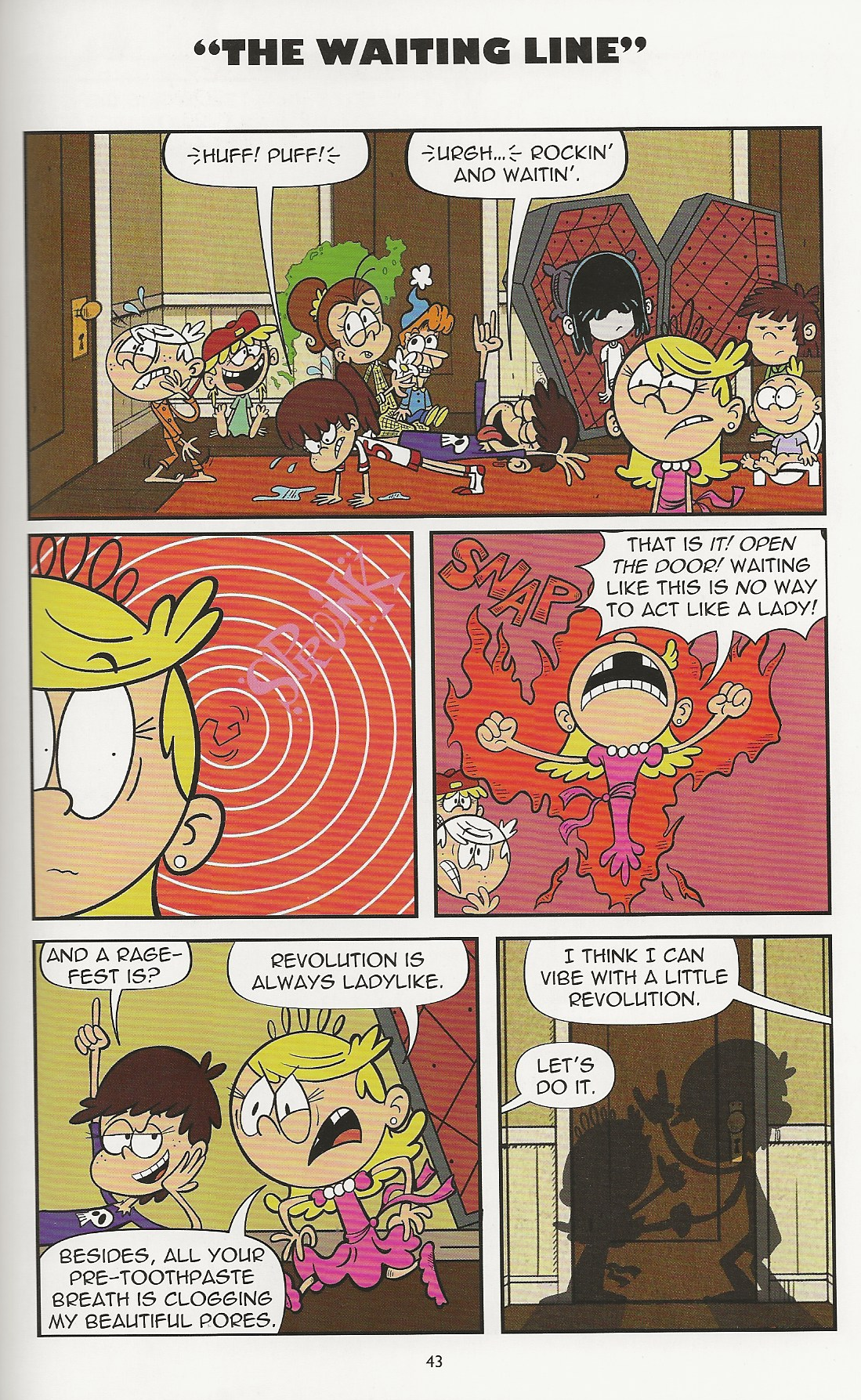 Read online The Loud House comic -  Issue #18 - 43