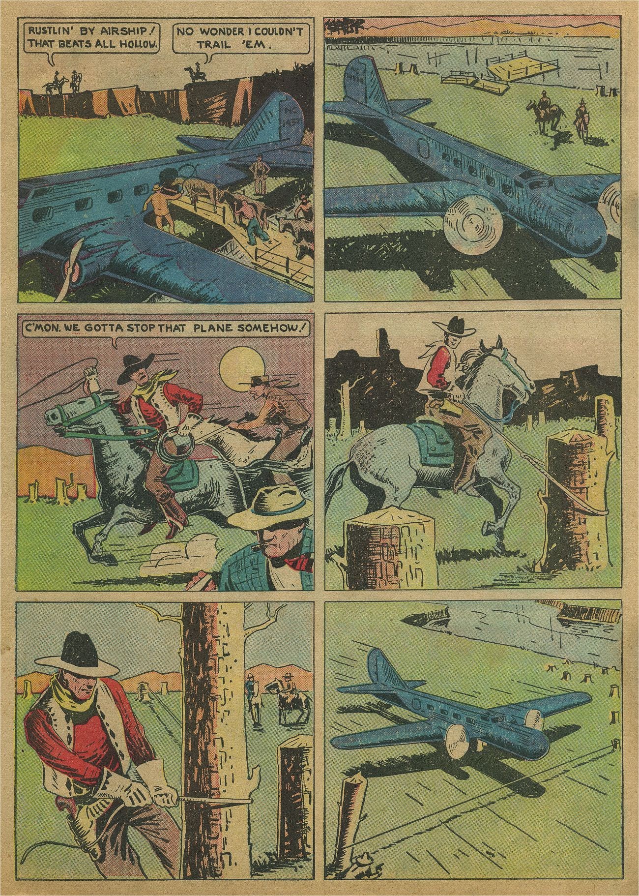 Read online Star Ranger comic -  Issue #2 - 53