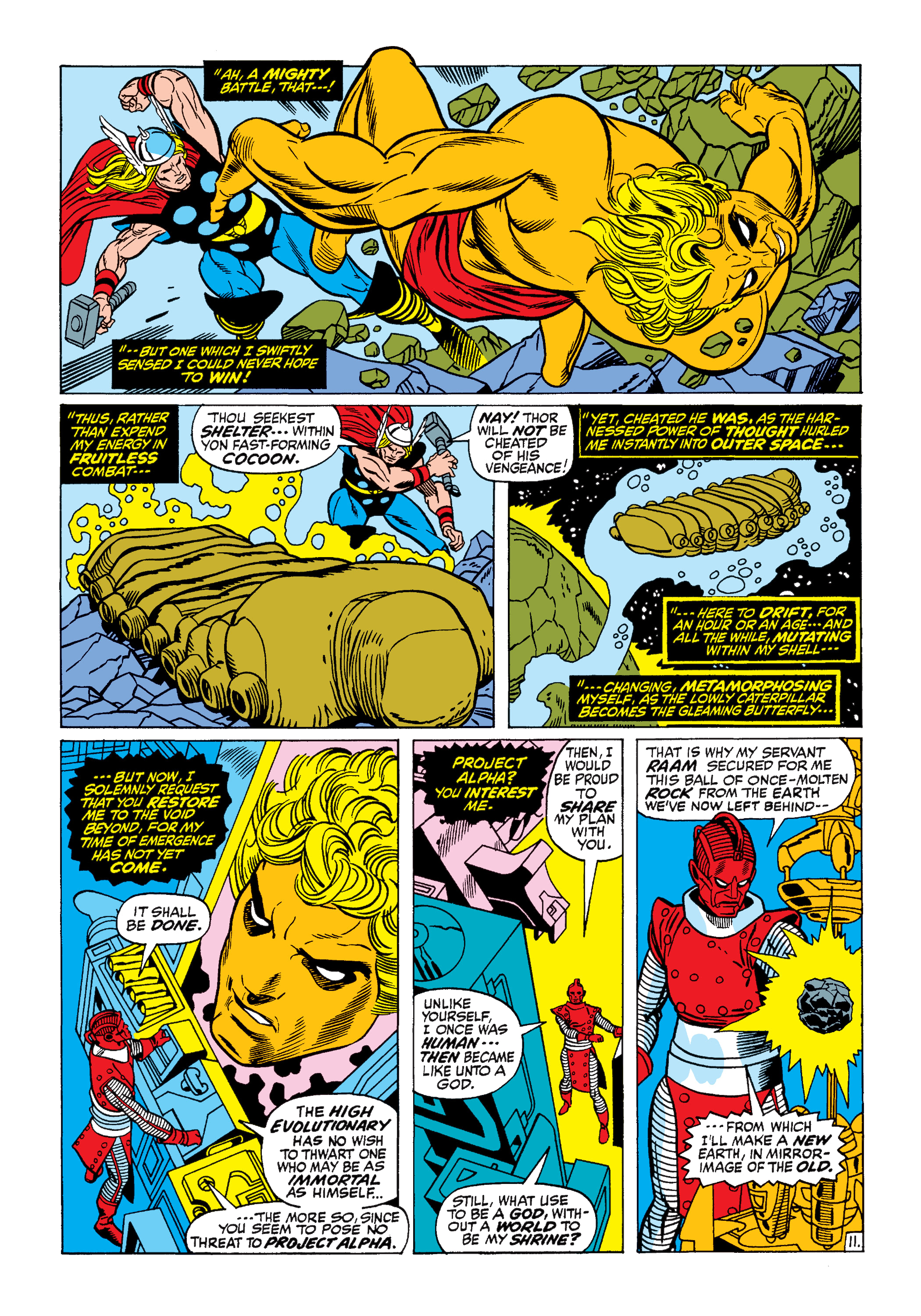 Read online Marvel Masterworks: Warlock comic -  Issue # TPB 1 (Part 1) - 18