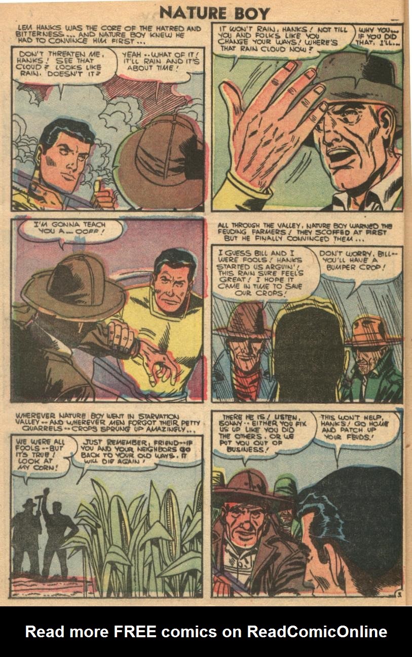 Read online Nature Boy comic -  Issue #4 - 12