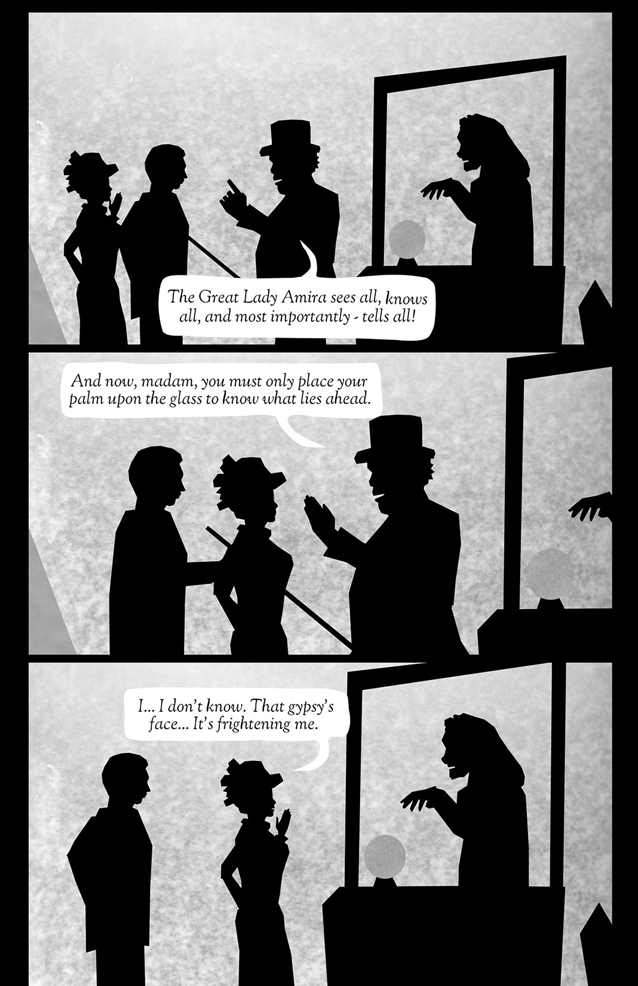 Read online Bloody Dreadful comic -  Issue #1 - 11