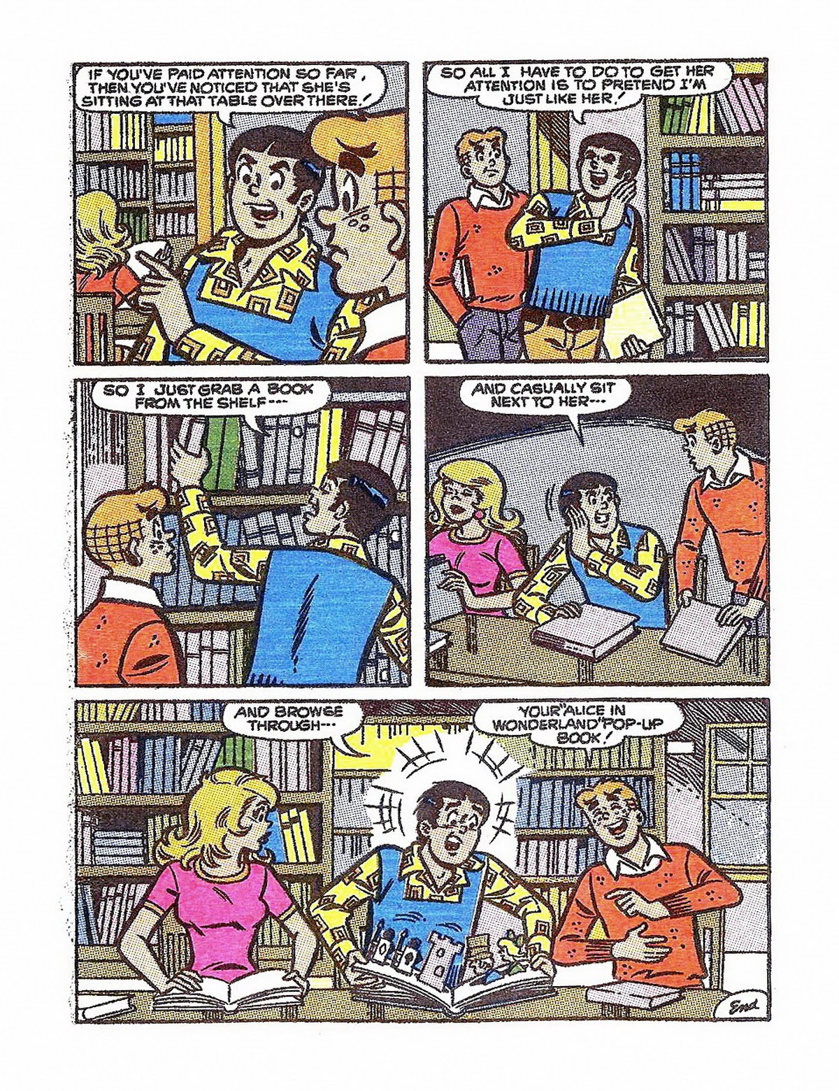 Read online Archie's Double Digest Magazine comic -  Issue #45 - 78