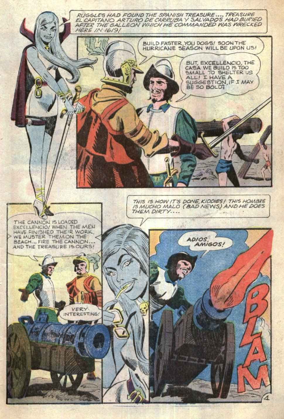 Read online Ghost Manor comic -  Issue #14 - 9