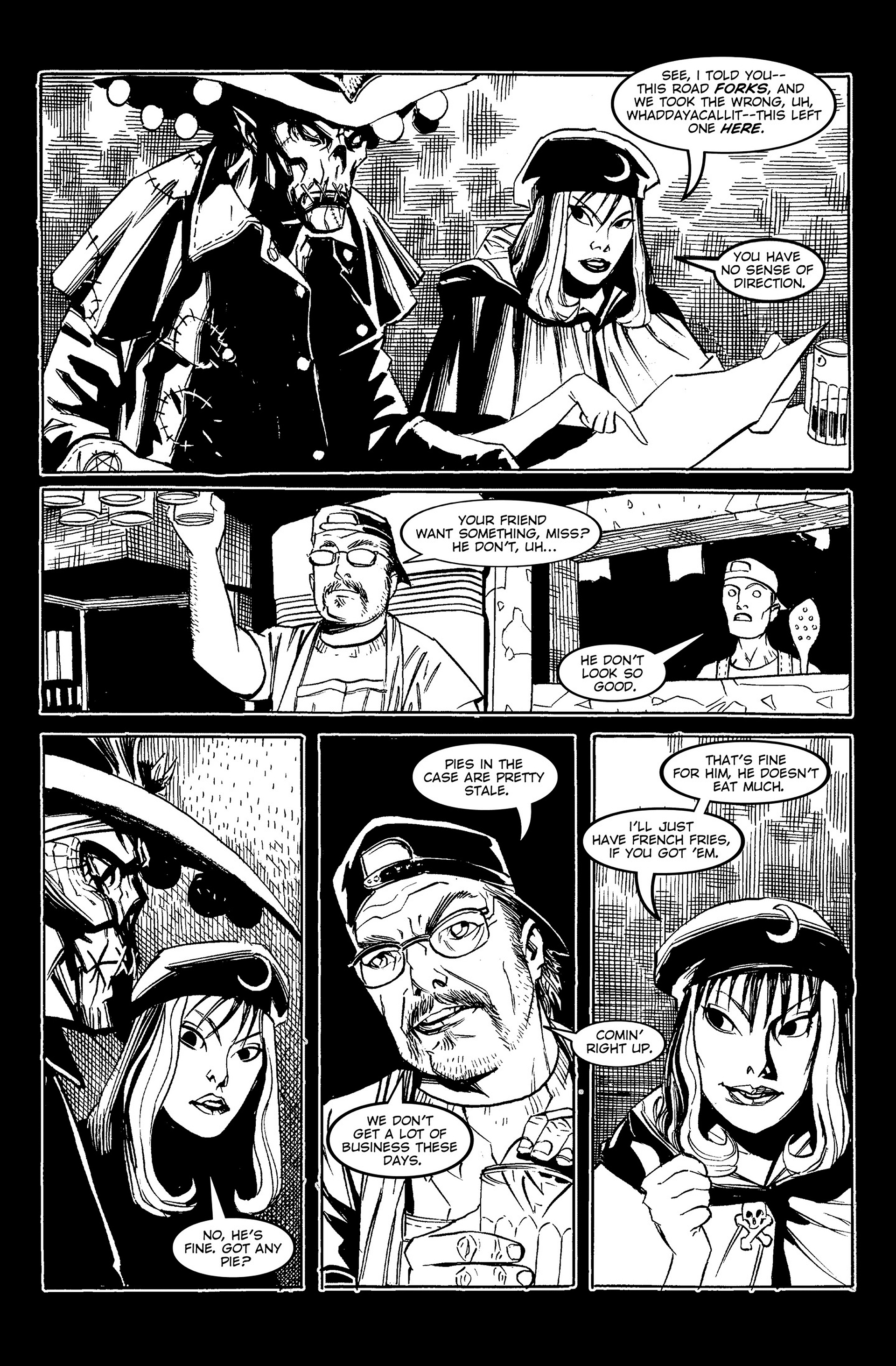 Read online Nocturnals Omnibus comic -  Issue # TPB 2 (Part 1) - 89