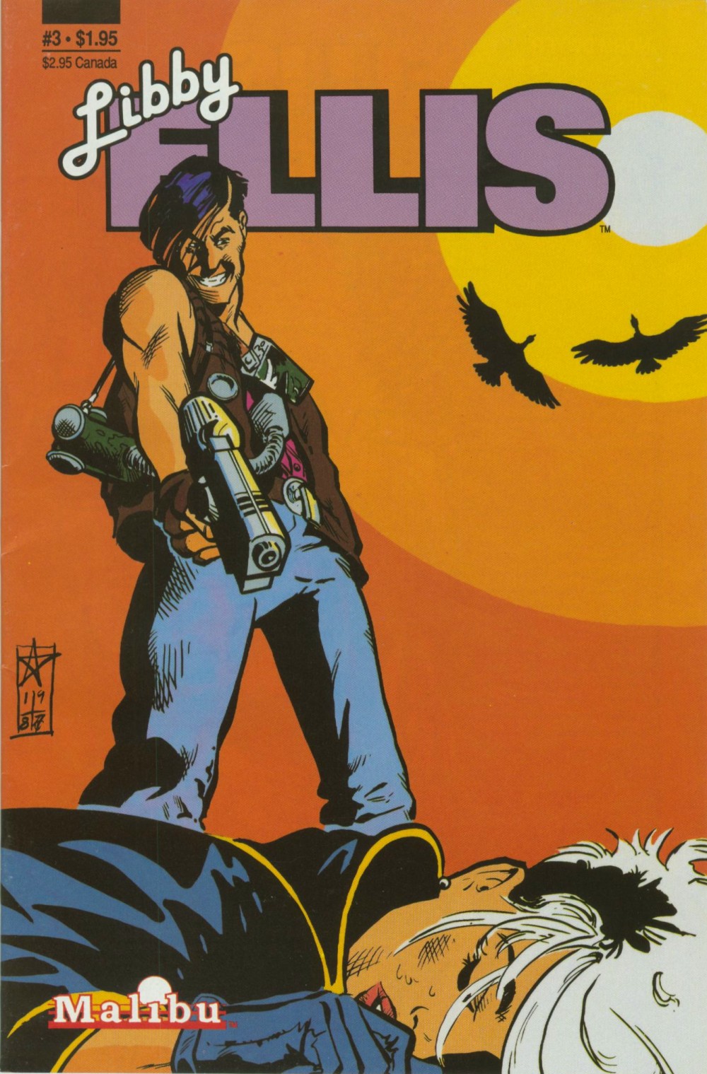 Read online Libby Ellis comic -  Issue #3 - 1