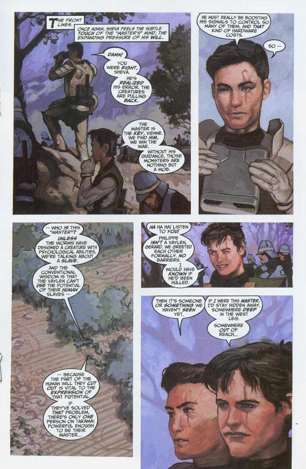 Read online Sheva's War comic -  Issue #3 - 18