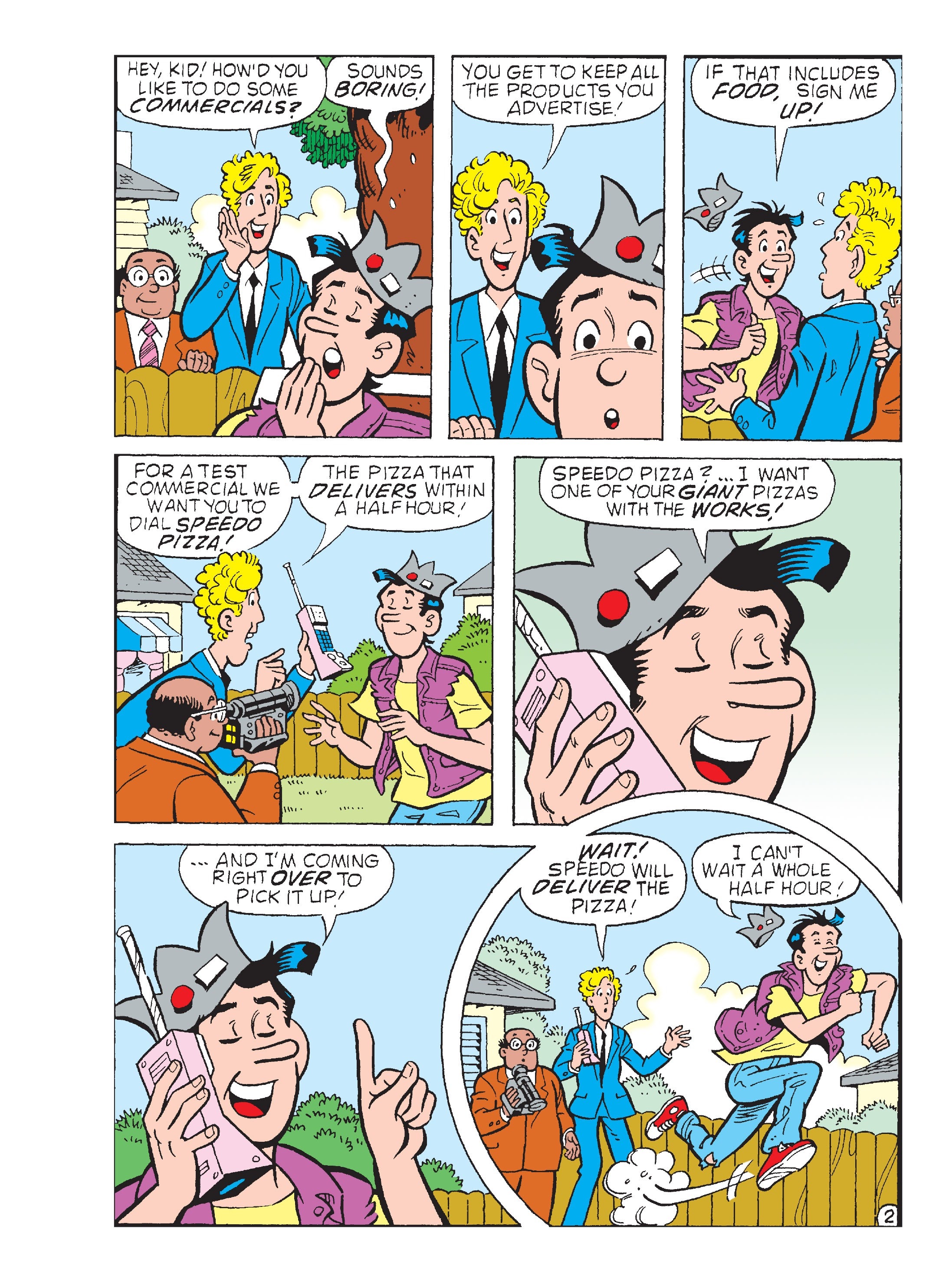 Read online Archie 1000 Page Comics Jam comic -  Issue # TPB (Part 8) - 43