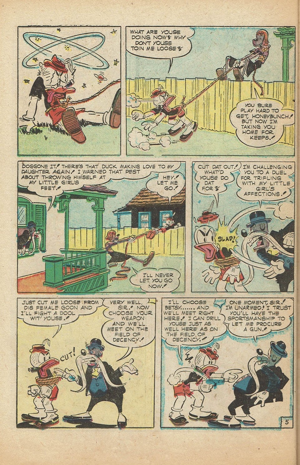Read online Super Duck Comics comic -  Issue #51 - 14