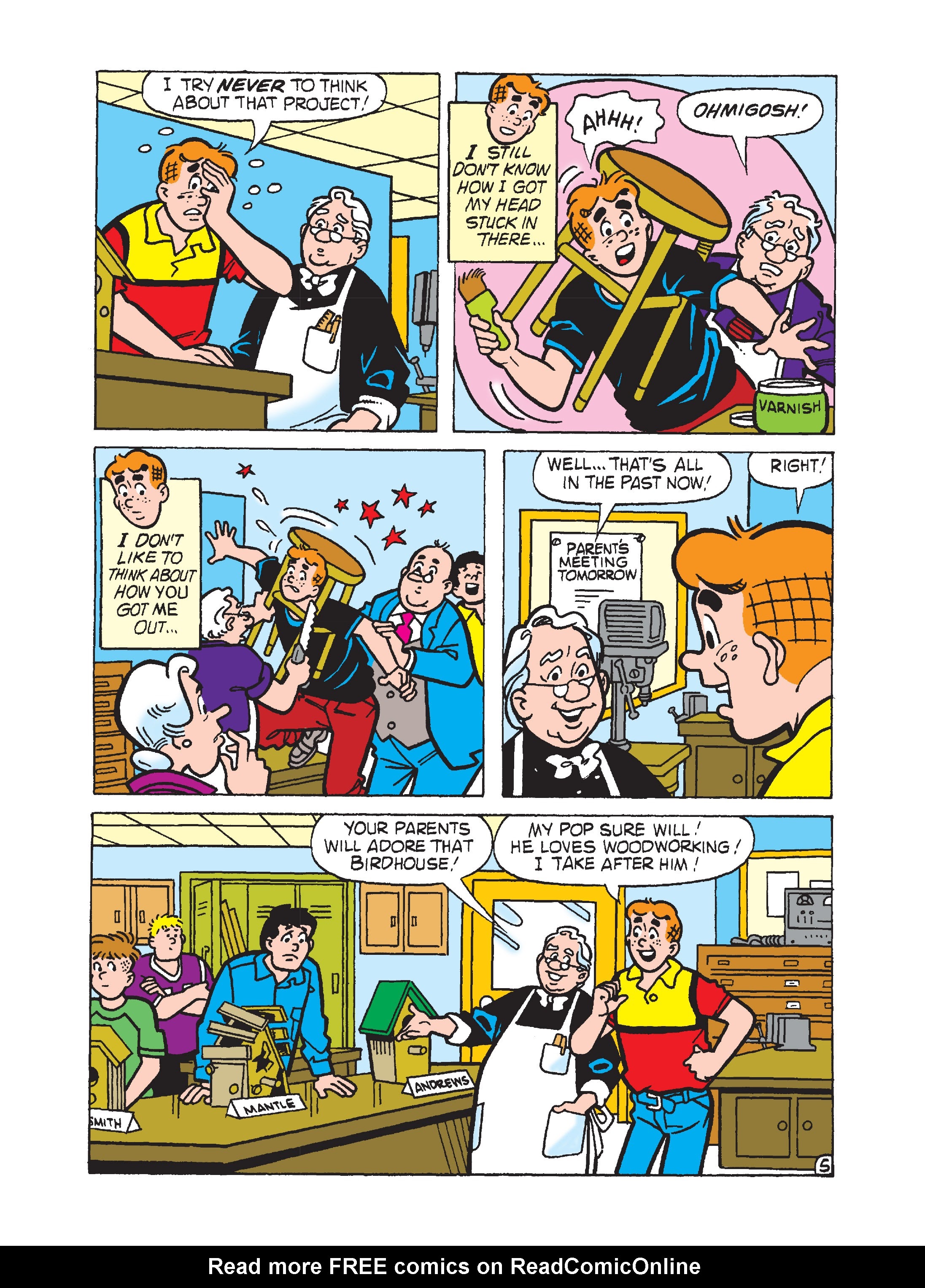 Read online Archie & Friends Double Digest comic -  Issue #23 - 67