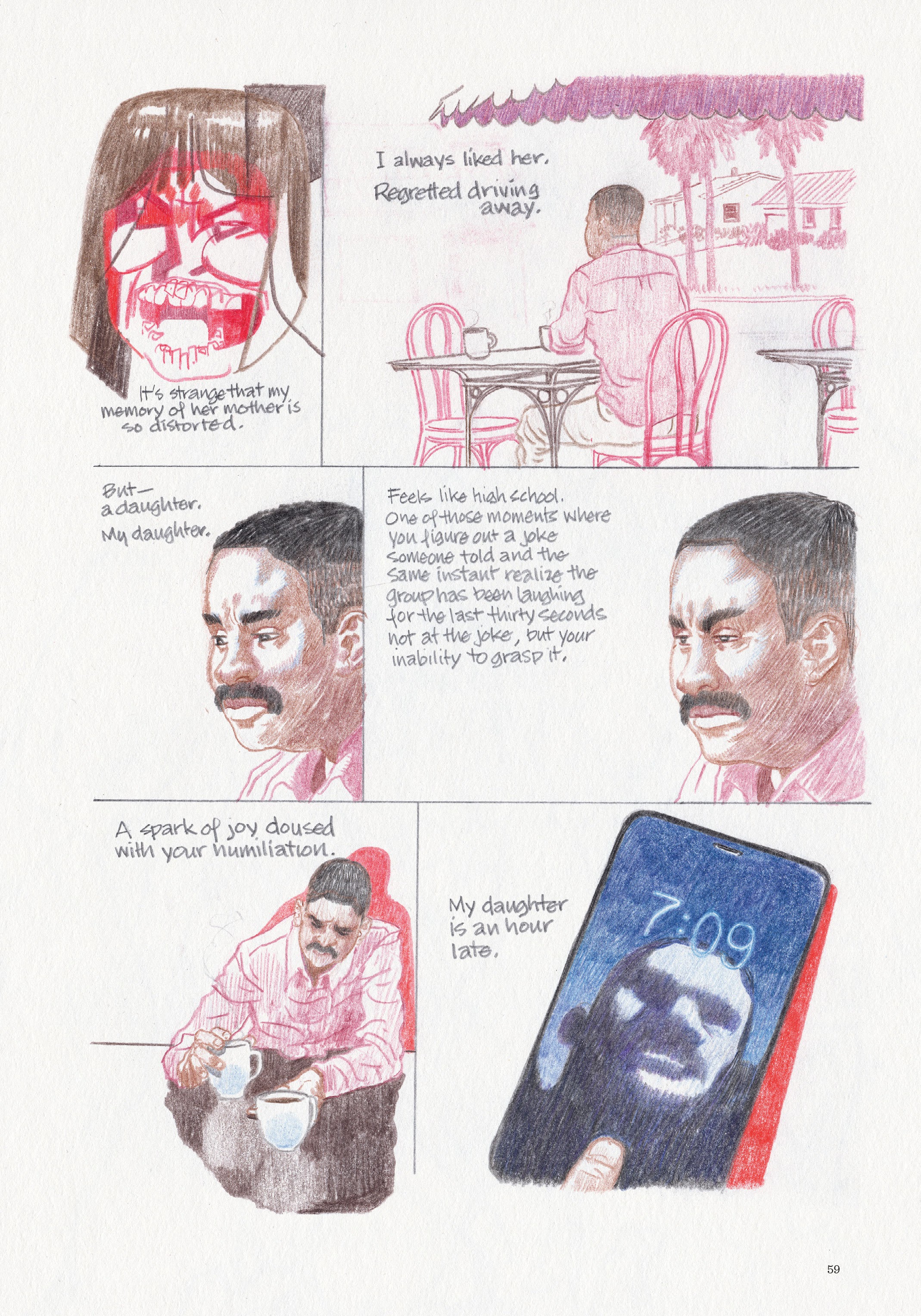 Read online Now: The New Comics Anthology comic -  Issue #7 - 59