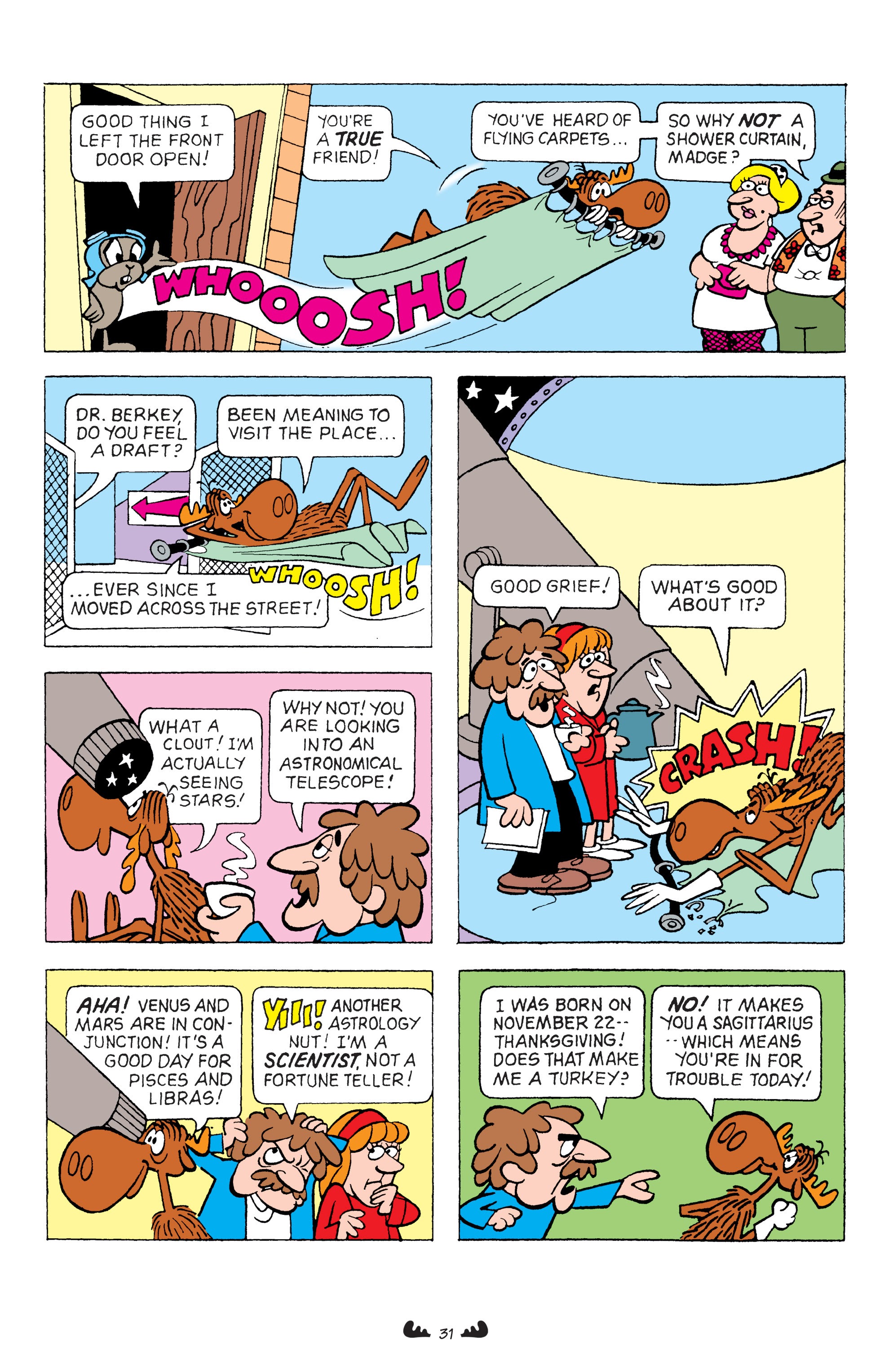 Read online Rocky & Bullwinkle Classics comic -  Issue # TPB 3 - 32