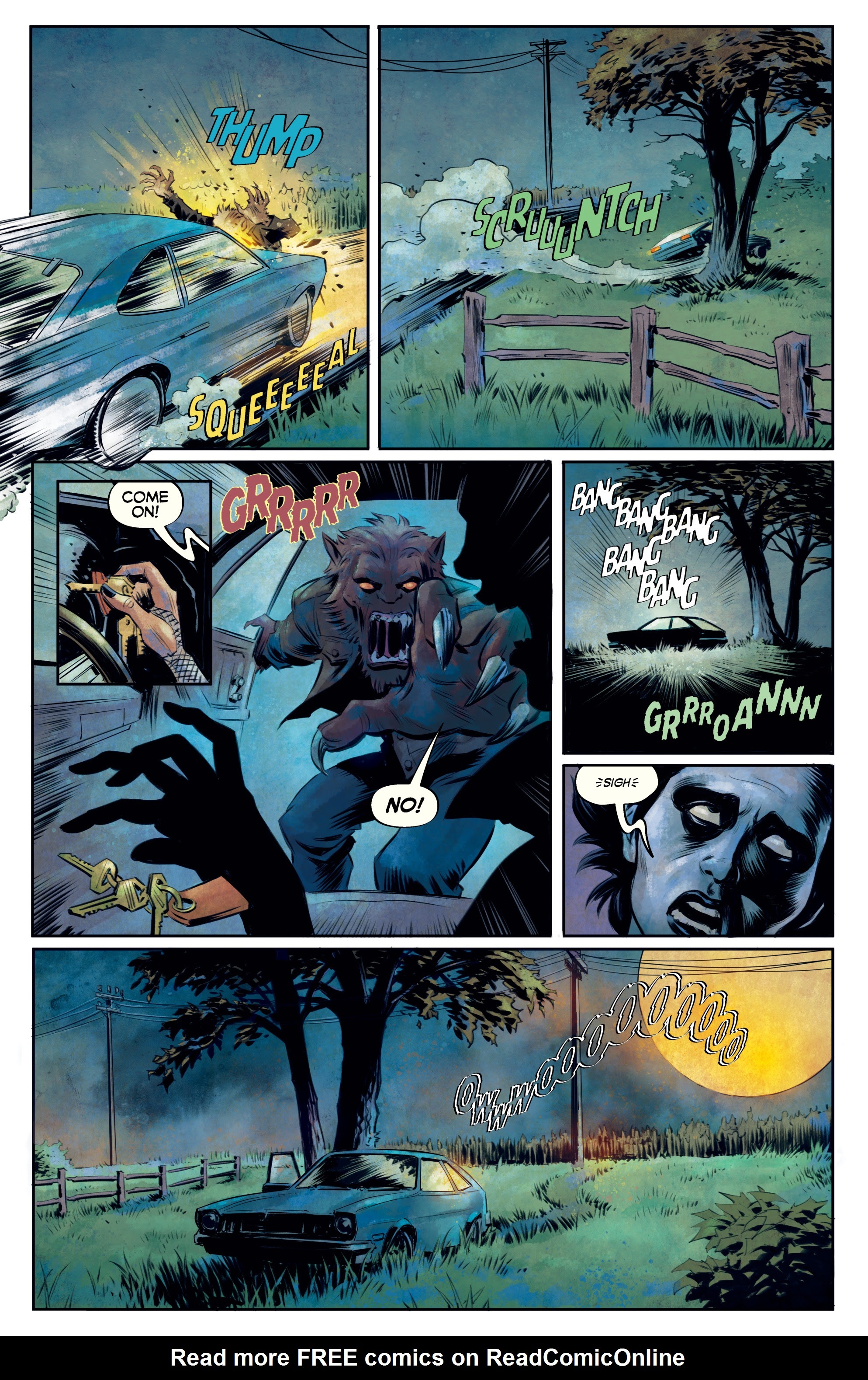 Read online Count Crowley: Reluctant Midnight Monster Hunter comic -  Issue # _TPB - 35