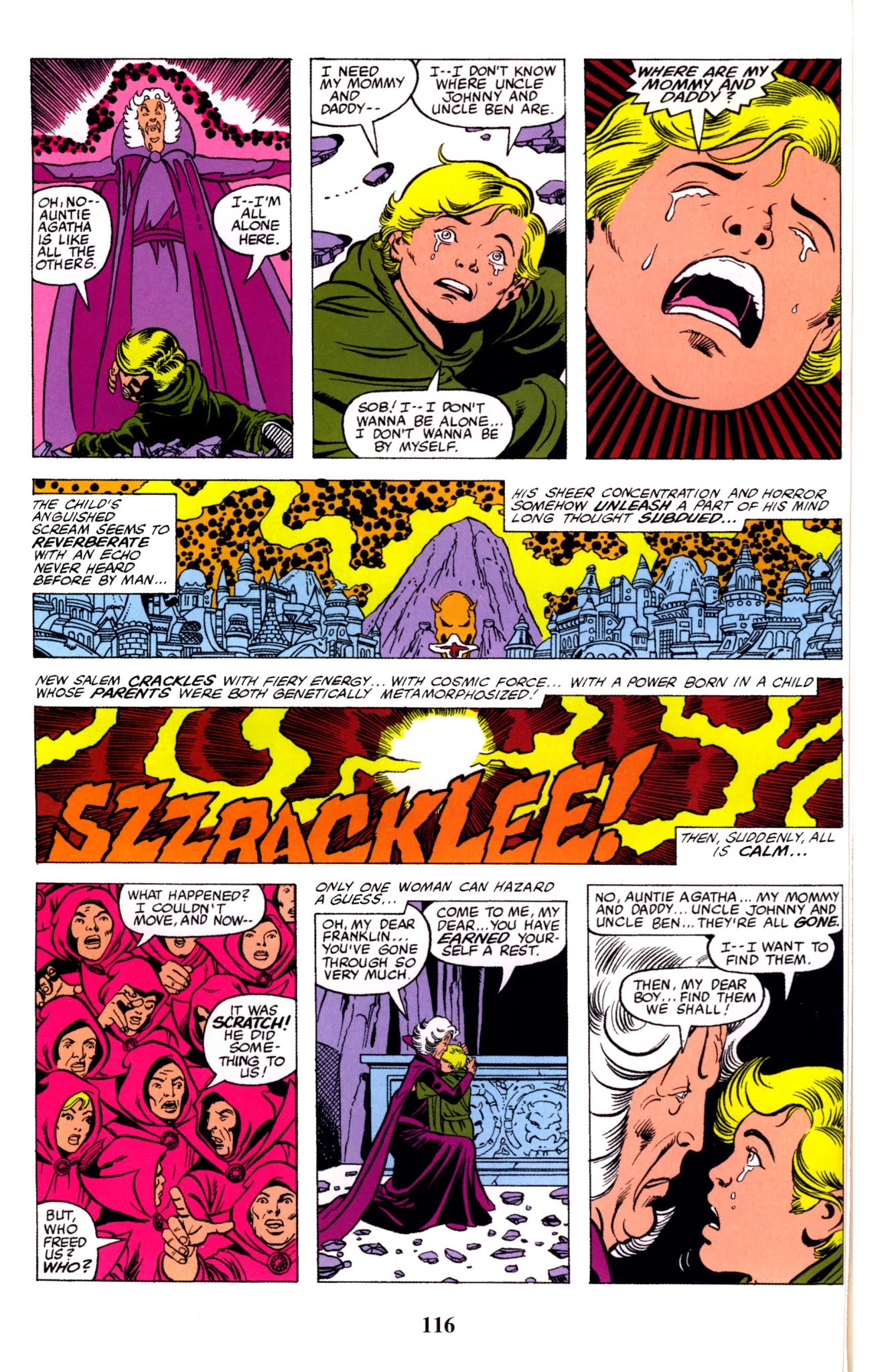 Read online Fantastic Four Visionaries: George Perez comic -  Issue # TPB 2 (Part 2) - 14