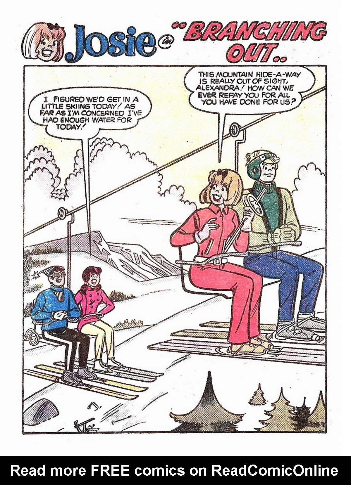 Read online Archie's Double Digest Magazine comic -  Issue #15 - 72