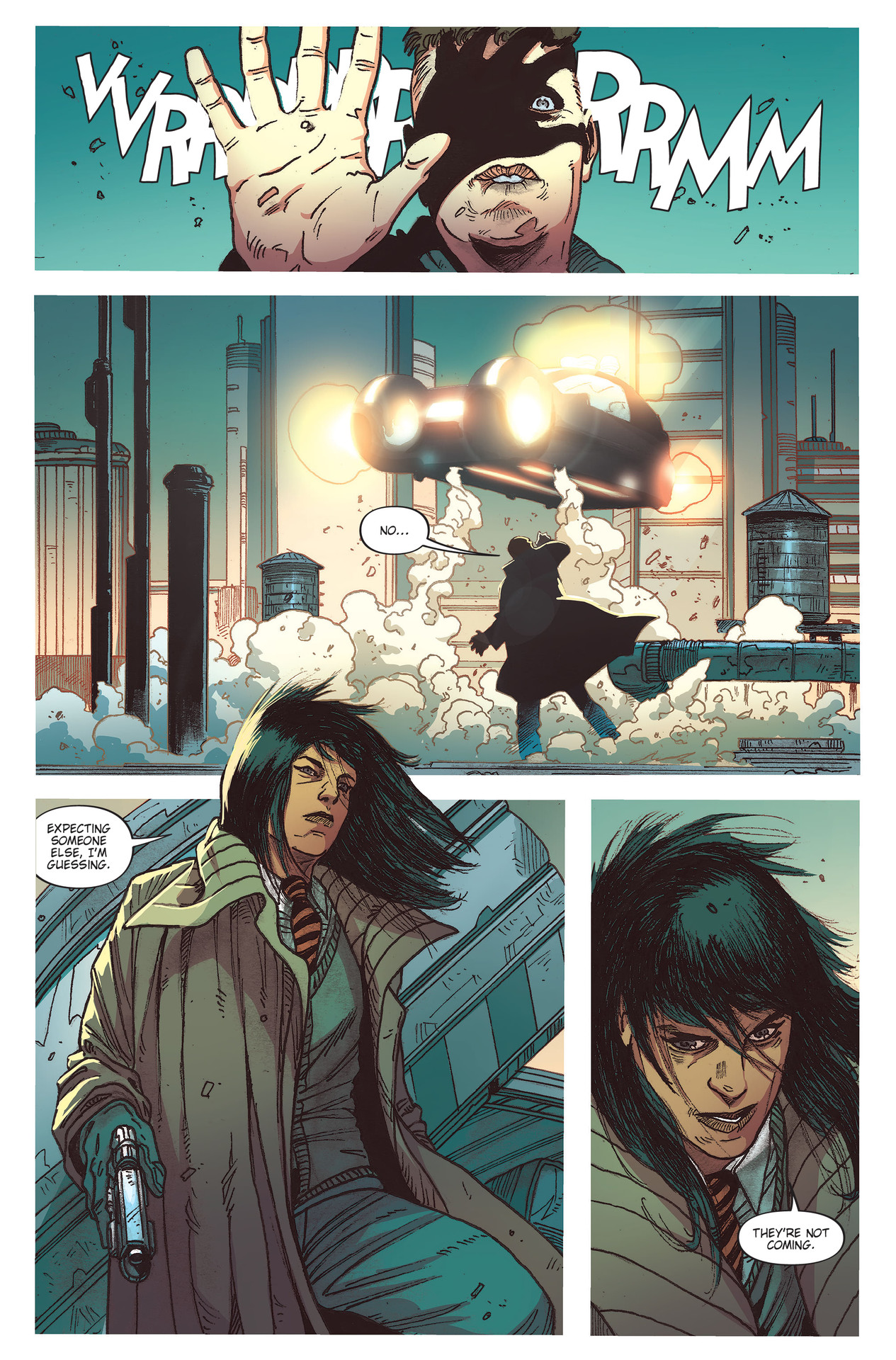 Read online Blade Runner 2039 comic -  Issue #7 - 9
