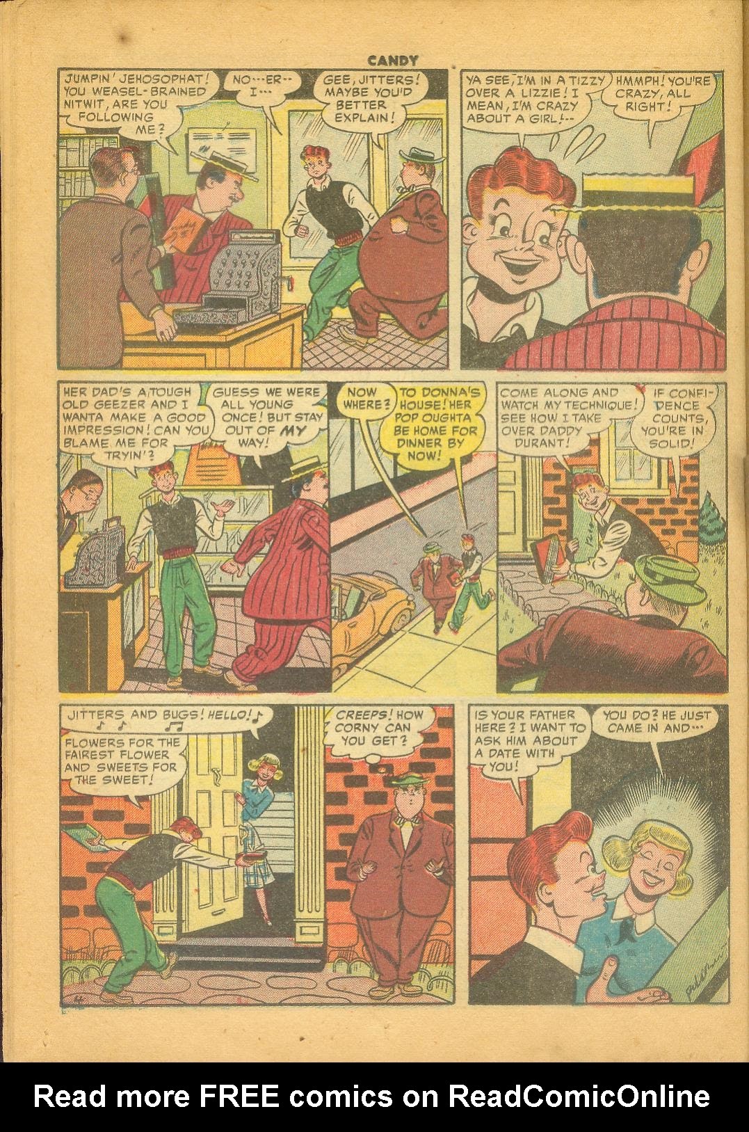 Read online Candy comic -  Issue #21 - 38