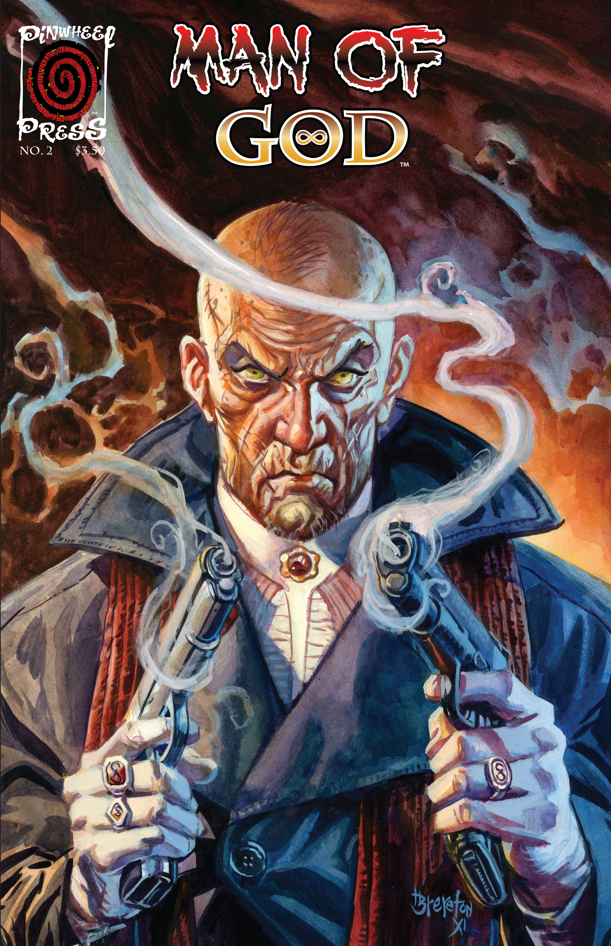 Read online Man of God comic -  Issue #2 - 2