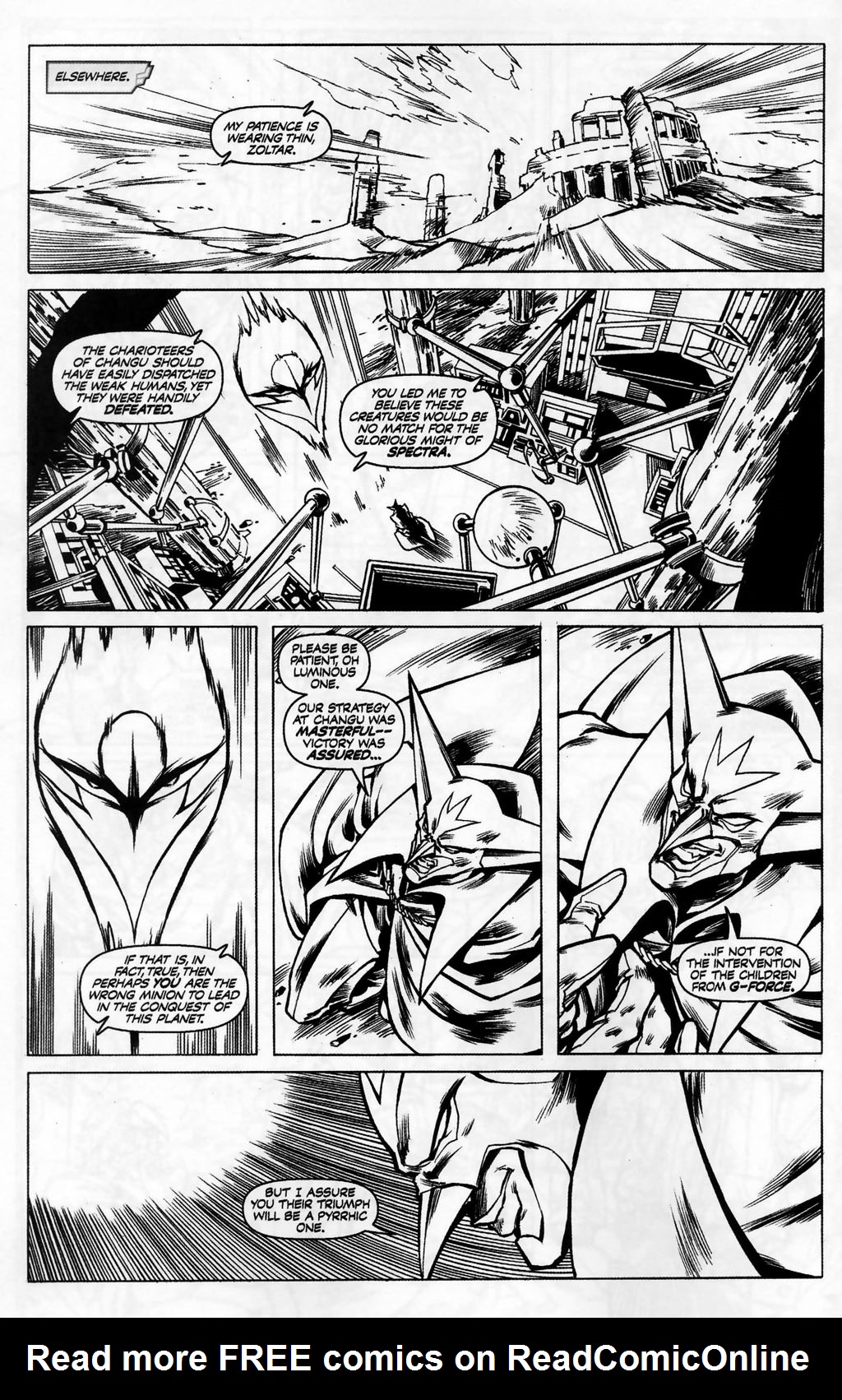 Read online Battle of the Planets: Princess comic -  Issue #3 - 11