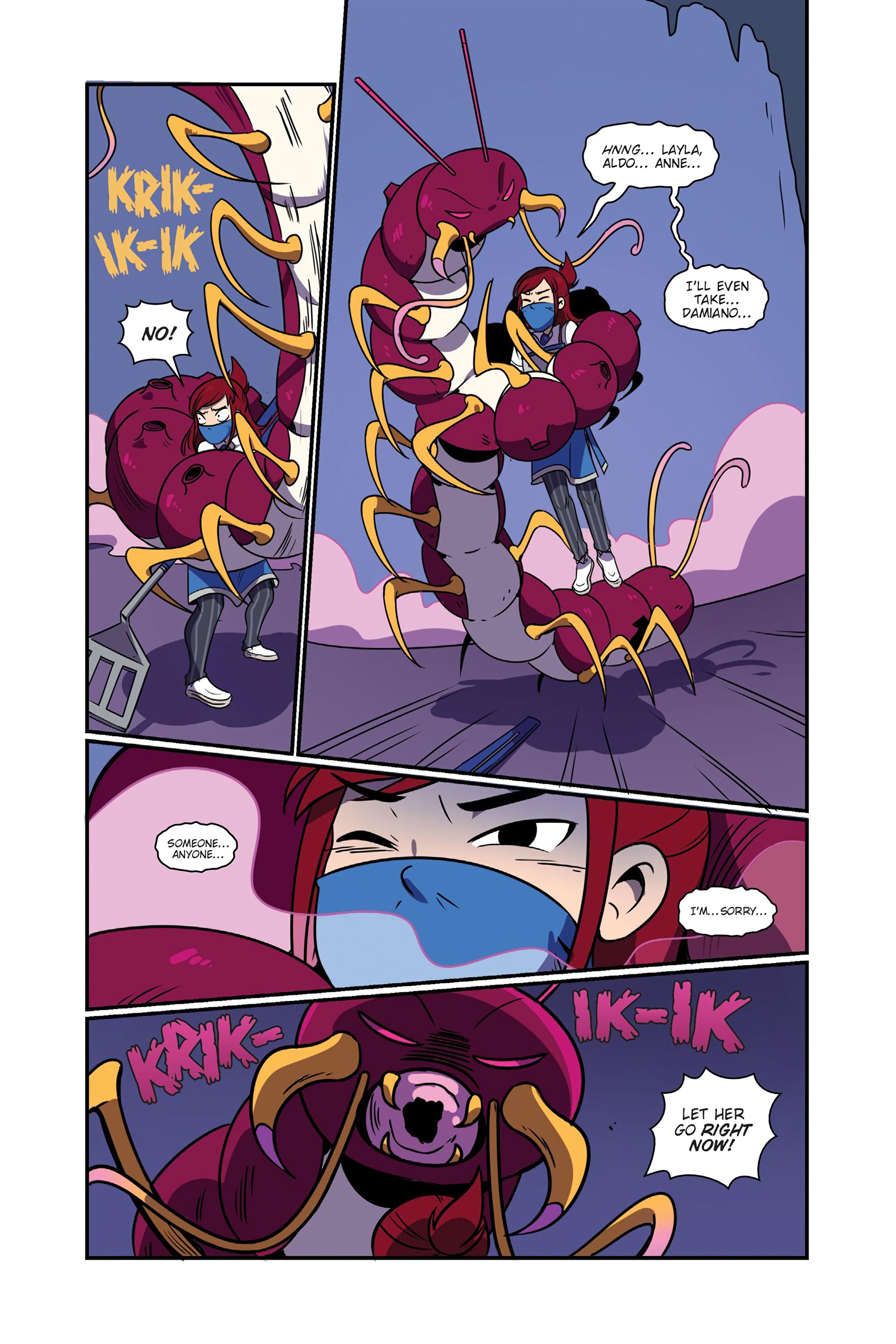 Read online Cooking with Monsters: The Beginner's Guide to Culinary Combat comic -  Issue # TPB (Part 2) - 39