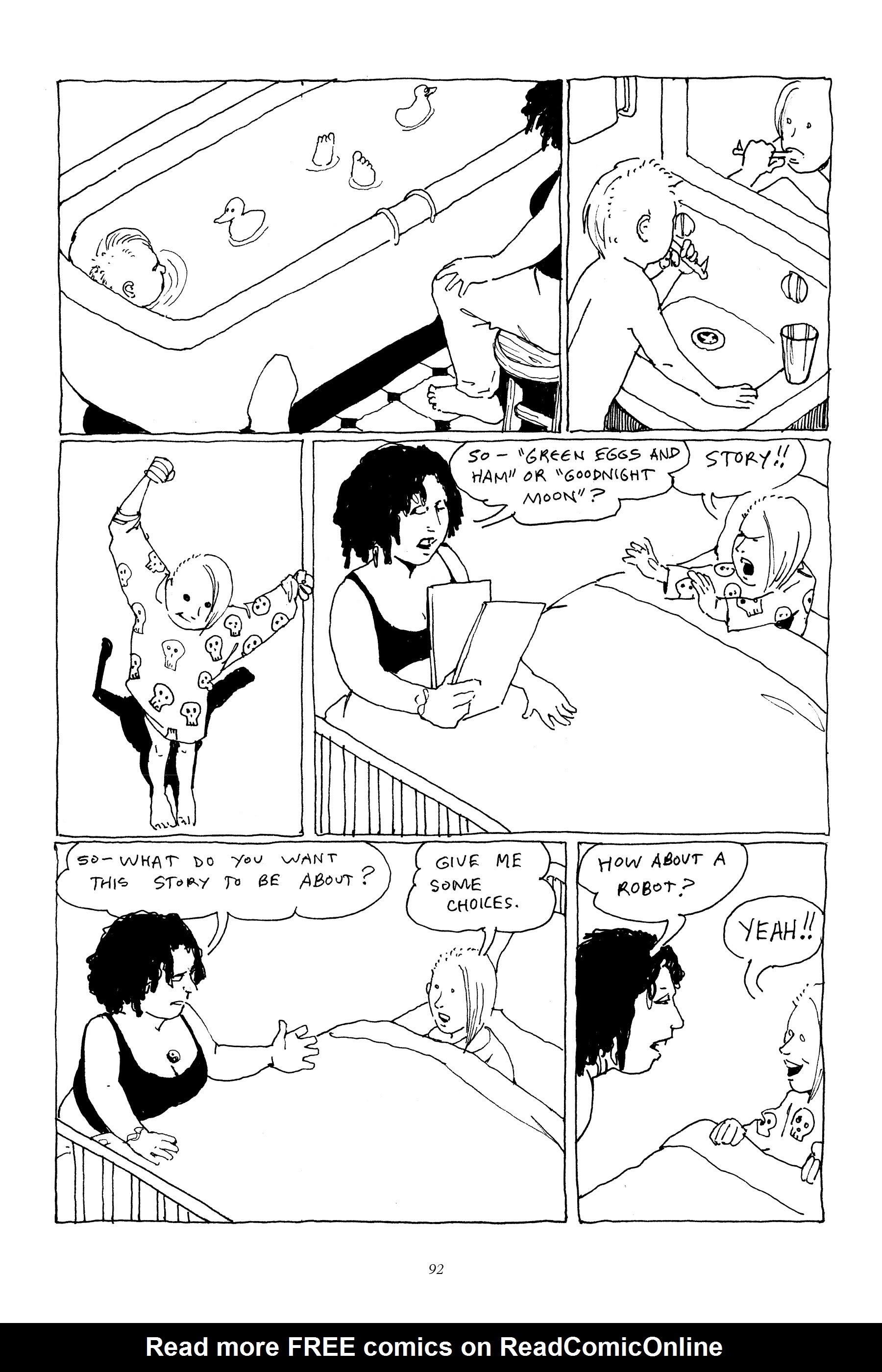 Read online Sleepless and Other Stories: David Chelsea’s 24-Hour Comics comic -  Issue # TPB (Part 1) - 94