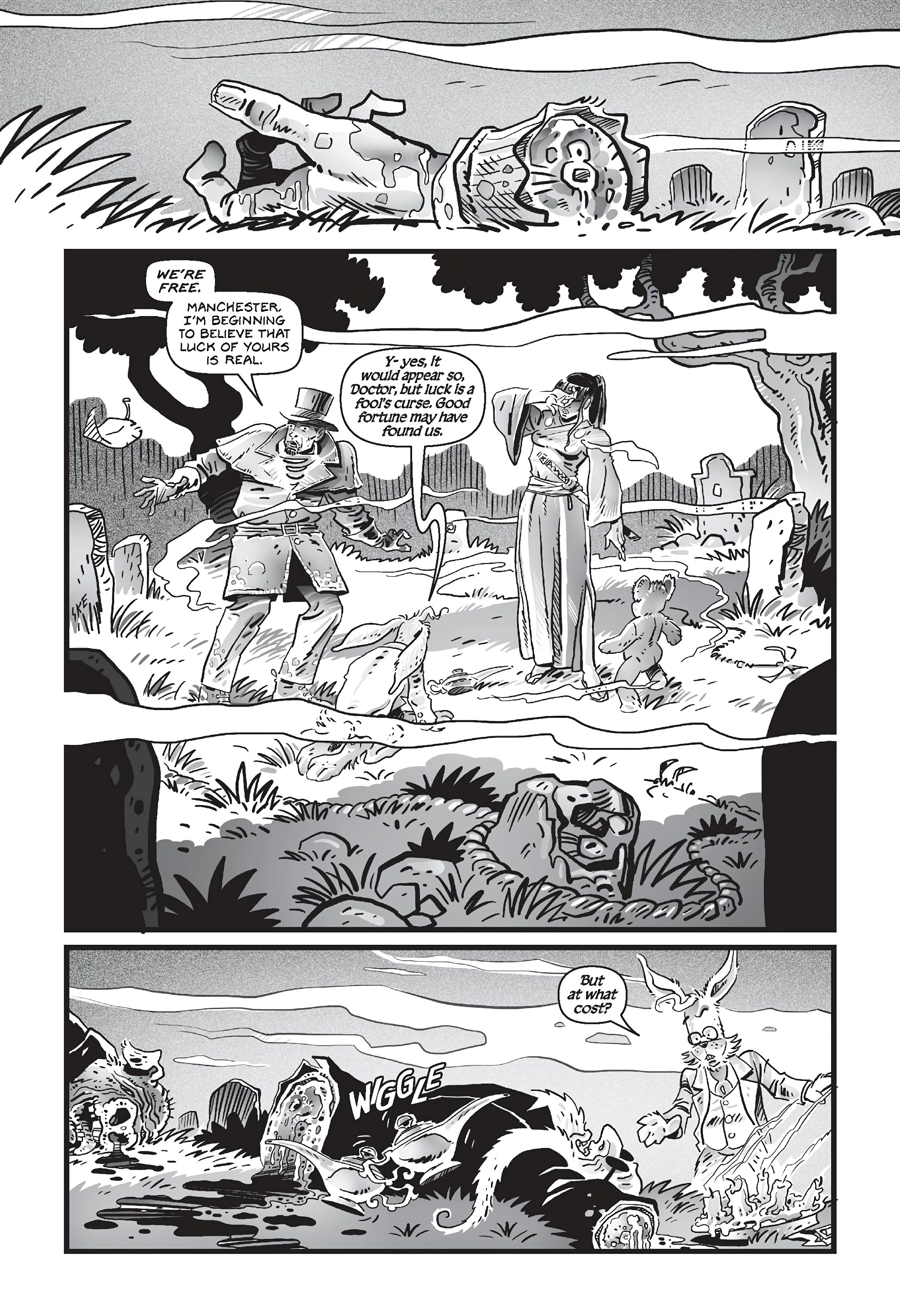 Read online Evermore comic -  Issue # TPB (Part 2) - 1