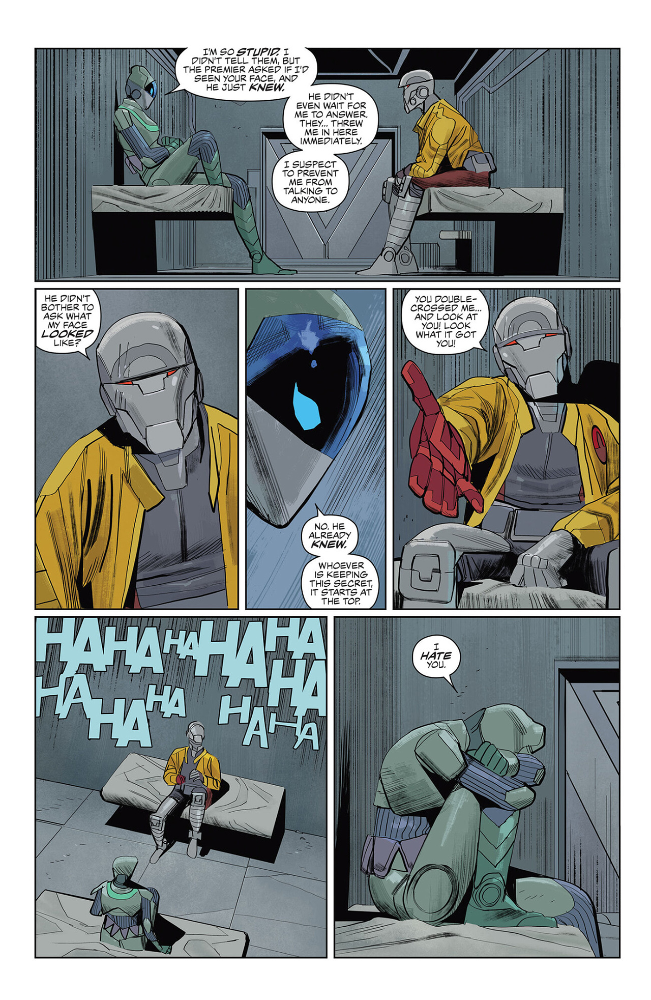 Read online Void Rivals comic -  Issue #4 - 19