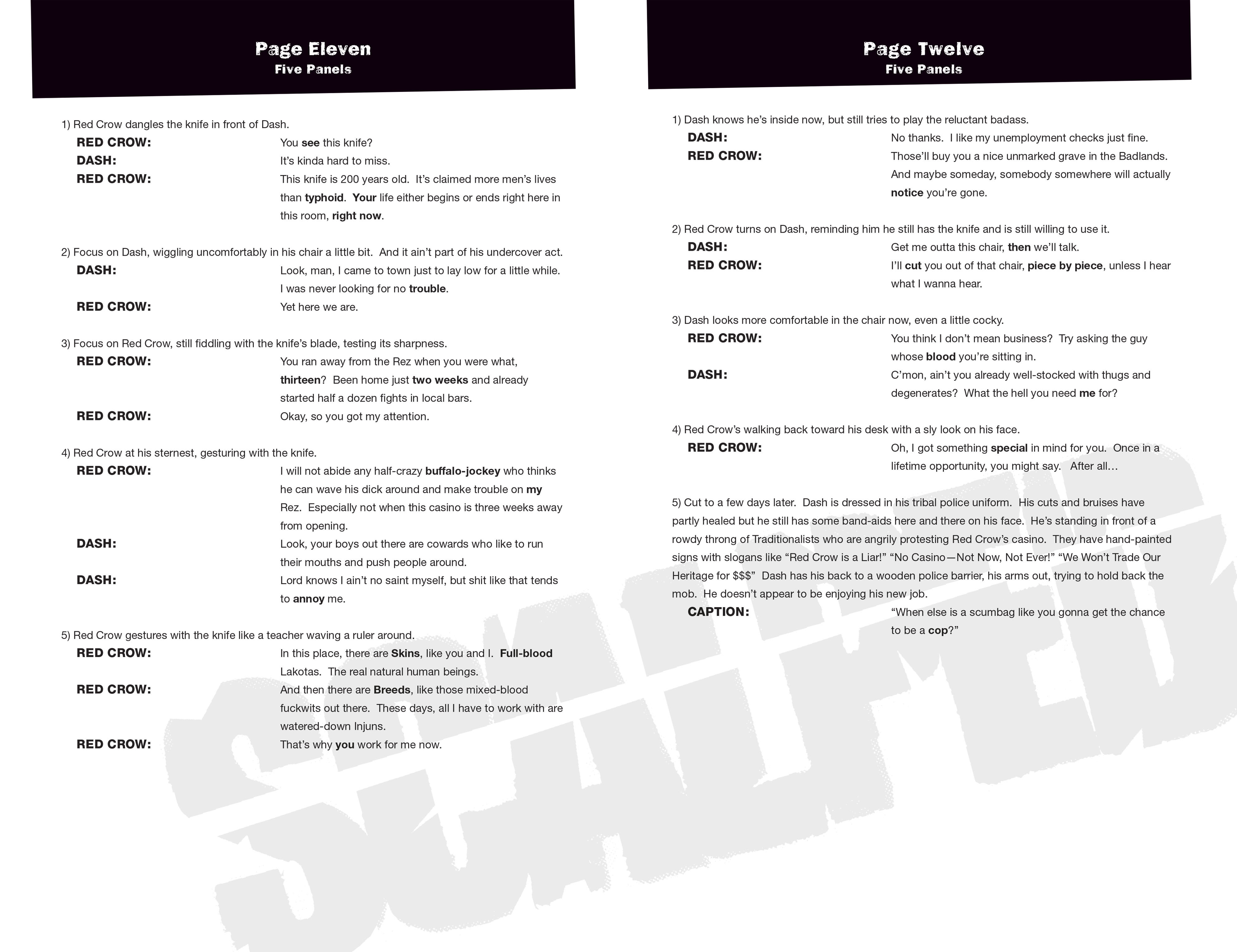 Read online Scalped: The Deluxe Edition comic -  Issue #1 - 277